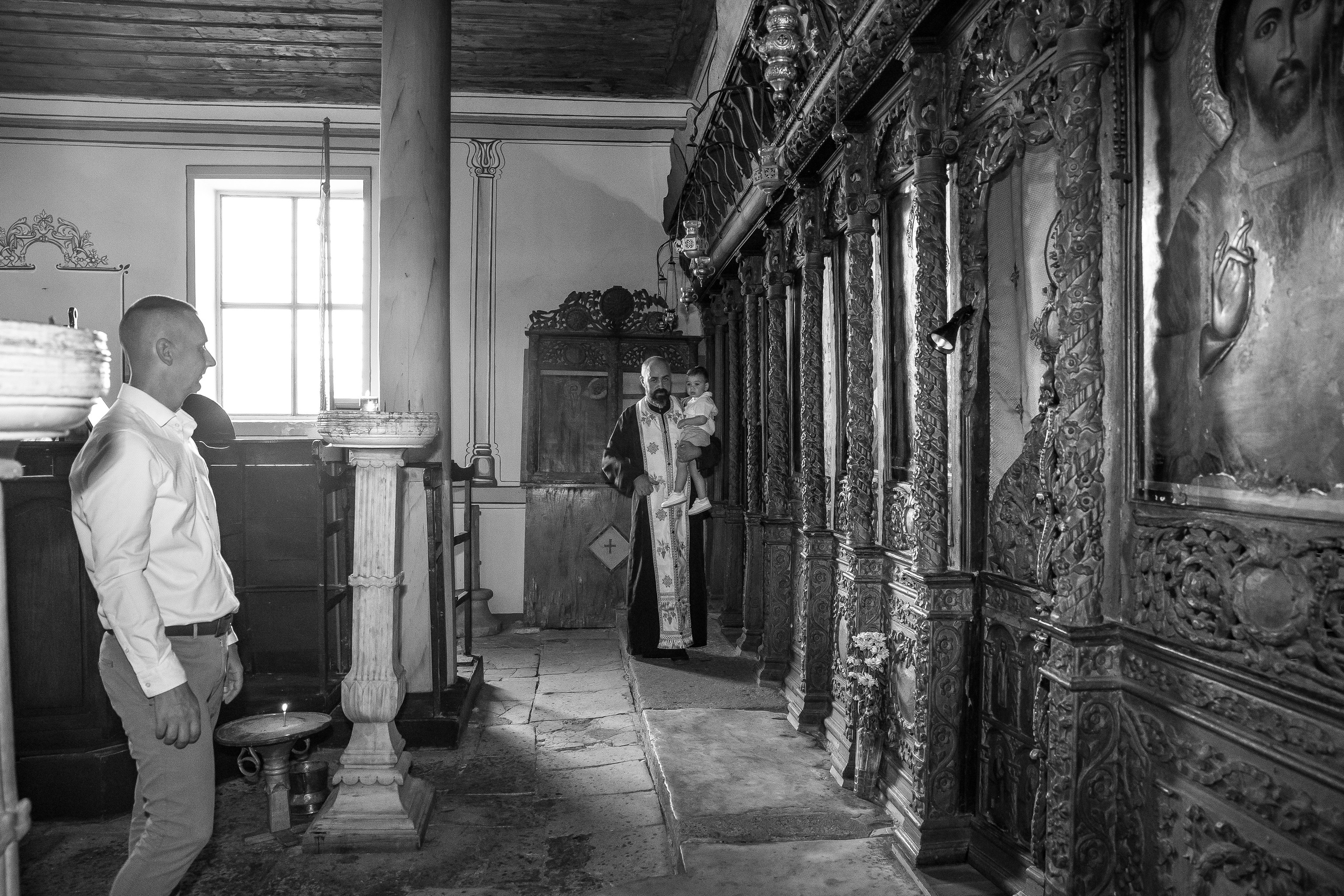 Свето Кръщение гр. Поморие. Фотограф Ирина Йотова