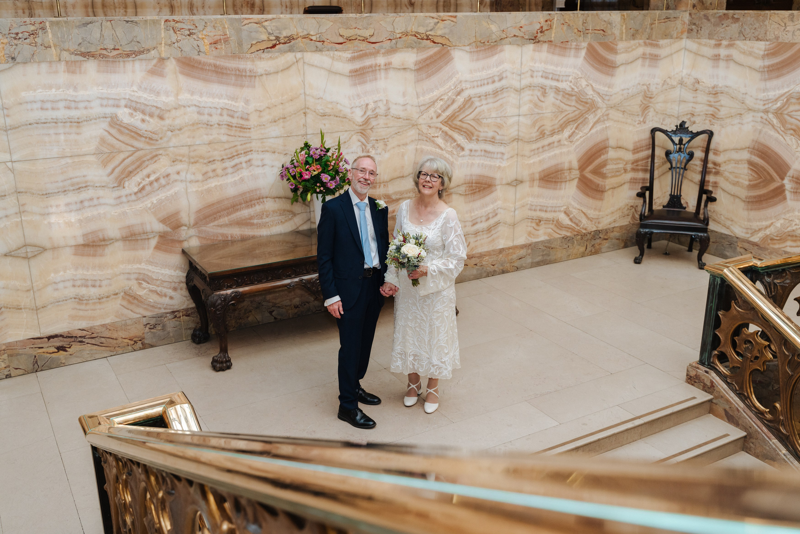 Wandsworth Town Hall wedding photography by Ekaterina Romanova