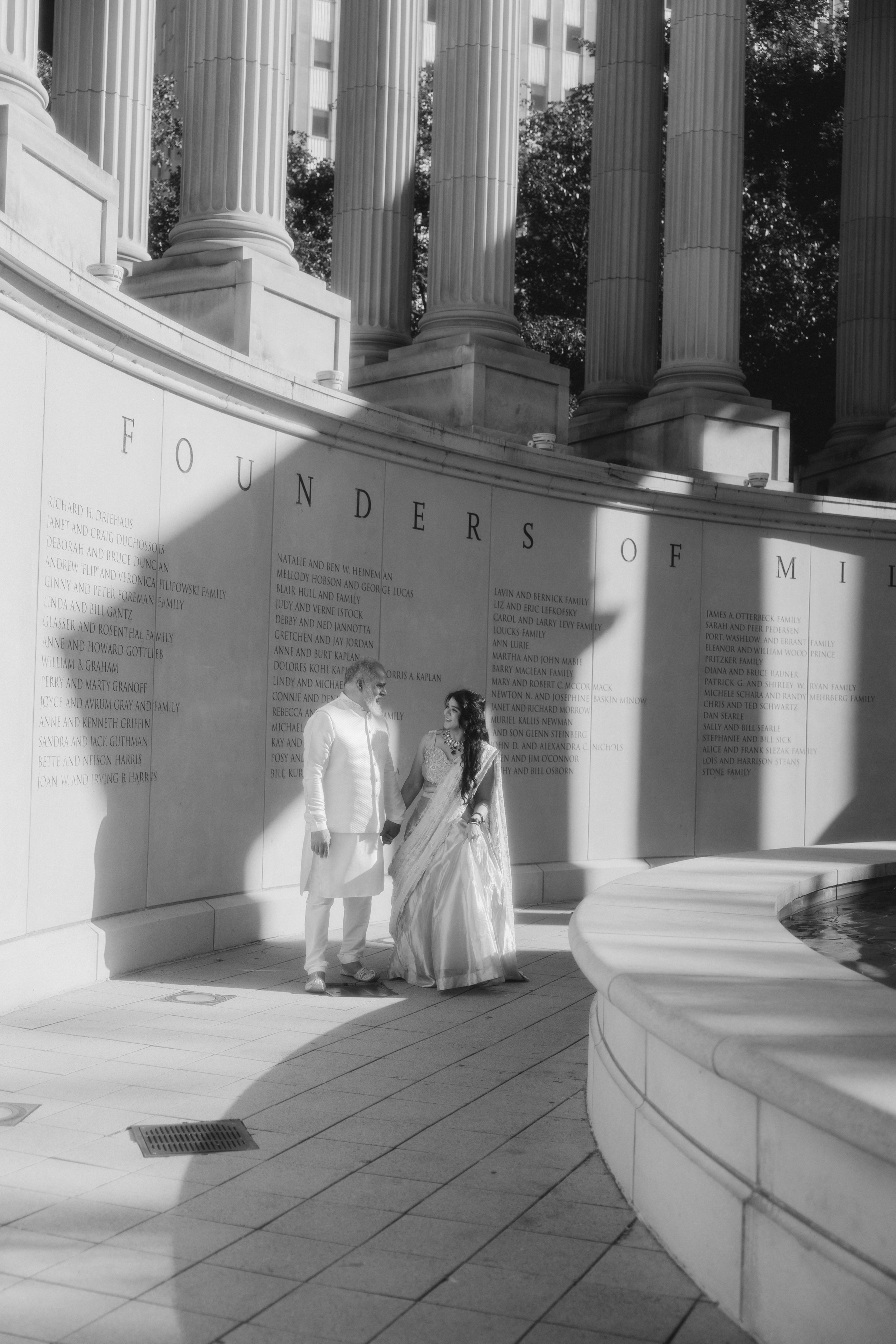 Proposal at Millennium Park Chicago | Engagement Photographer