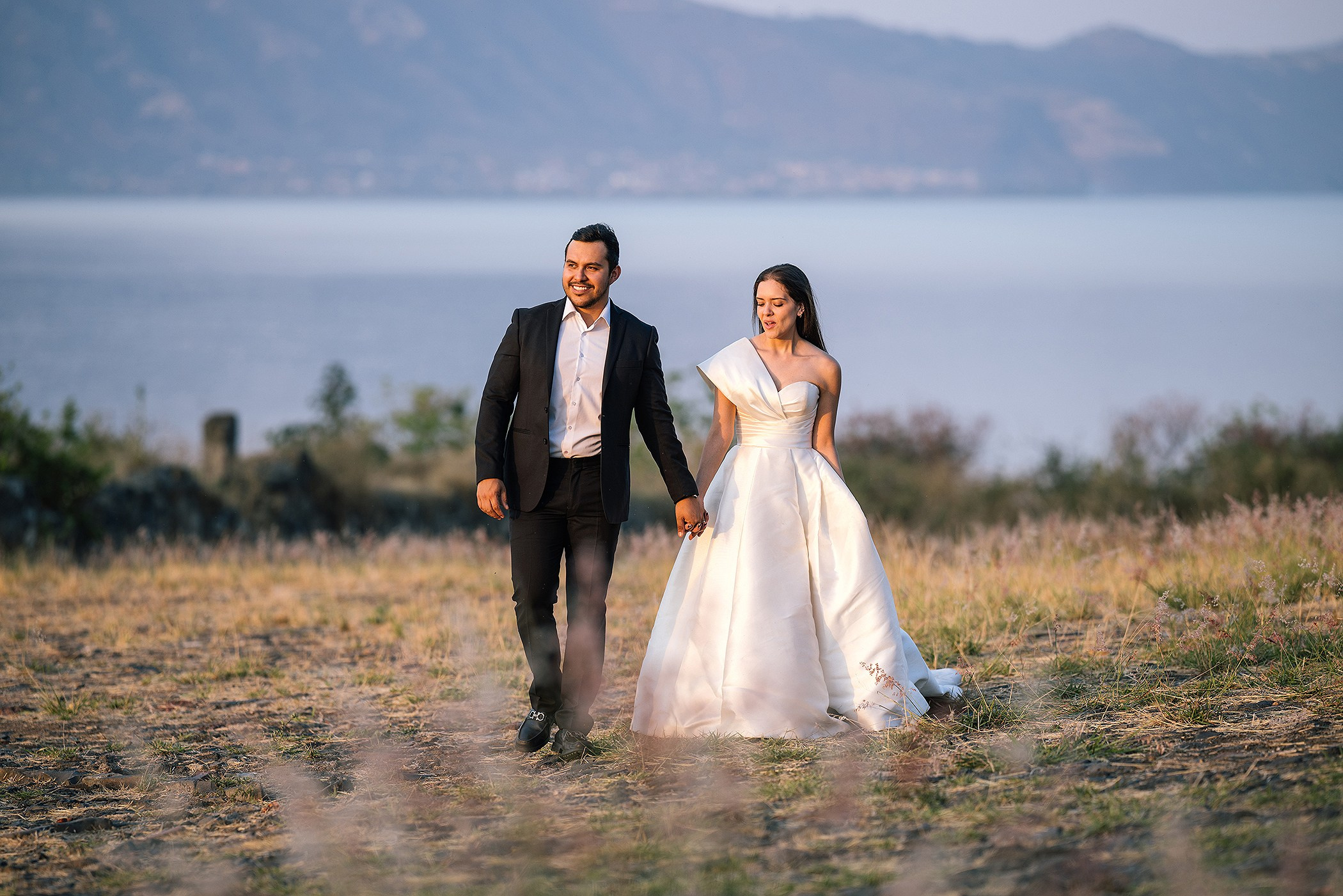 Andie y Agus Trash the Dress. Jorge Romero Fotógrafo de bodas