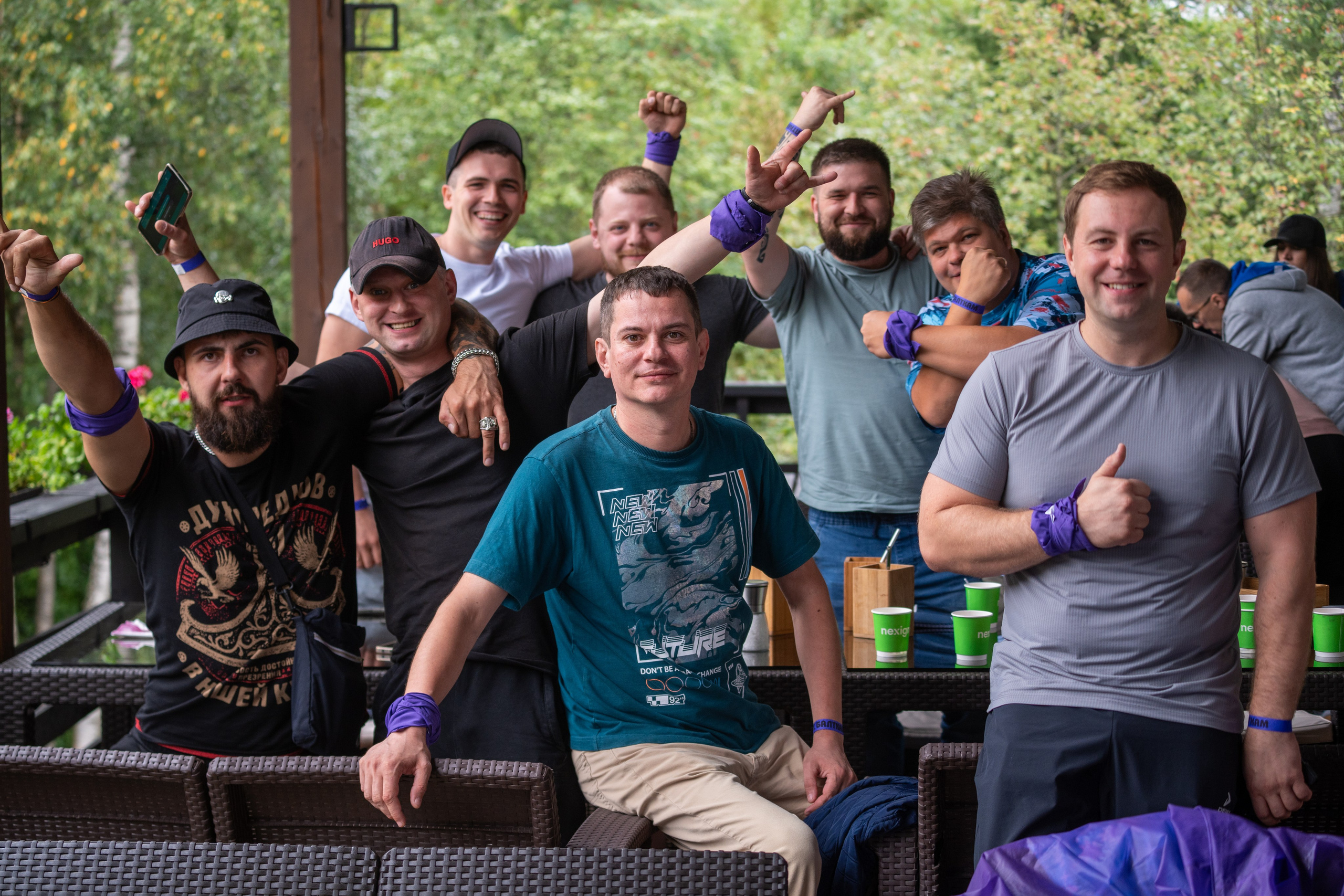 Корпоратив Балткам