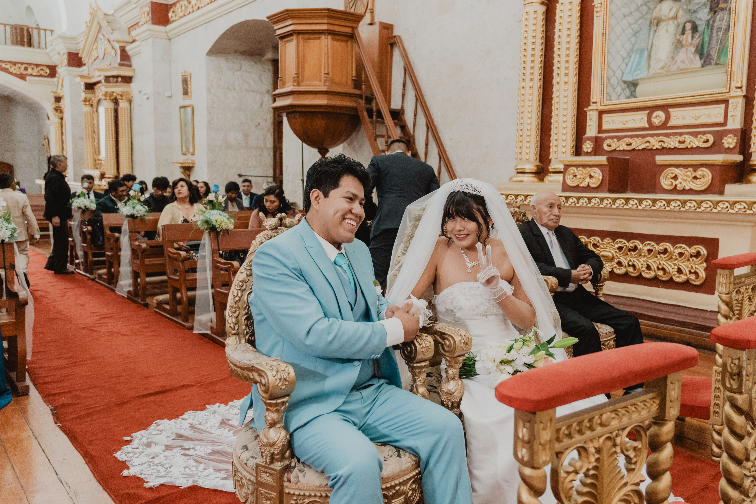 STEISY + EMMANUEL | BODA RELIGIOSA. Studio KVTA | Fotografía y Video de Bodas en Arequipa