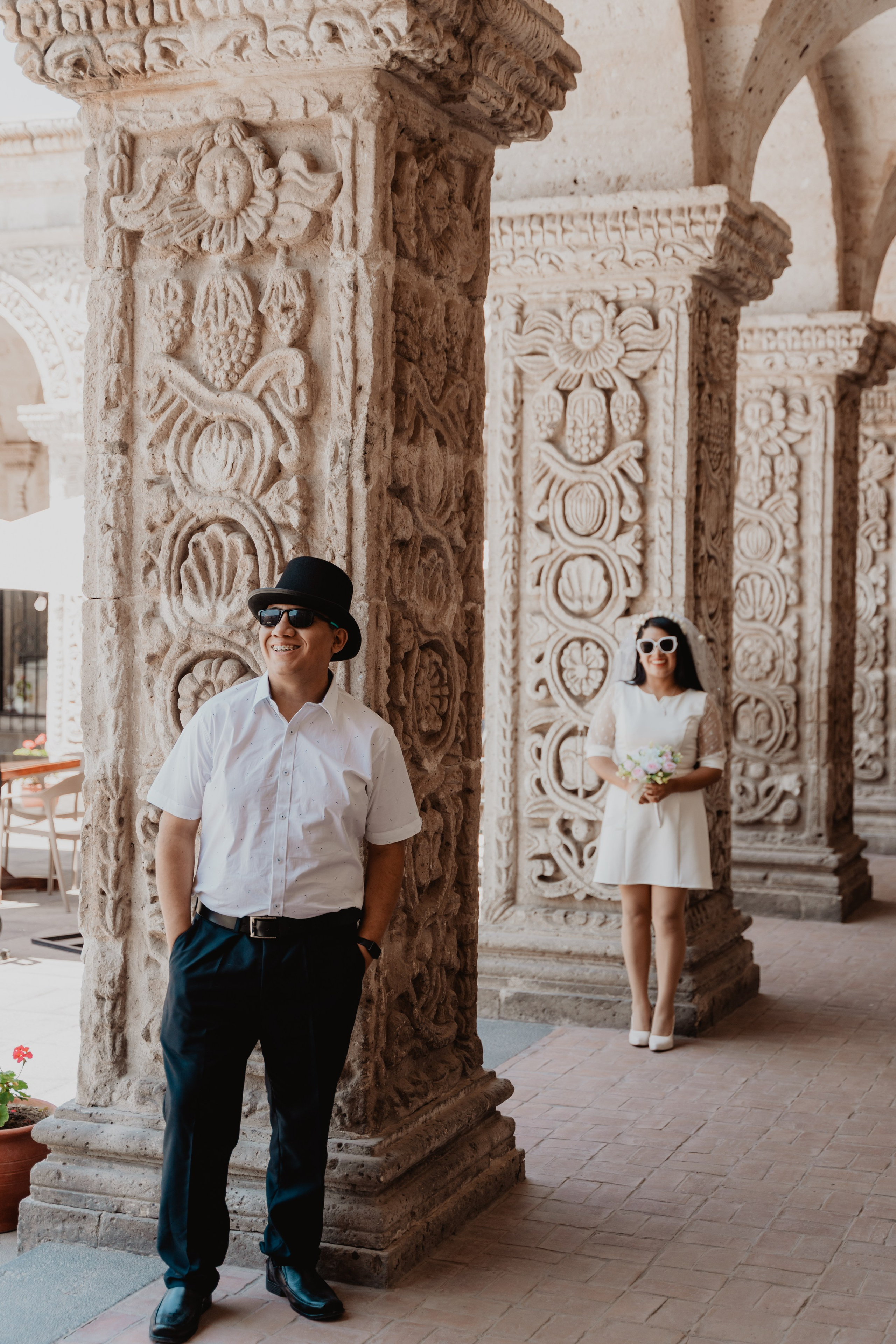 PRE BODA ALEXIS Y ANGELICA. Studio KVTA | Fotografía y Video de Bodas en Arequipa