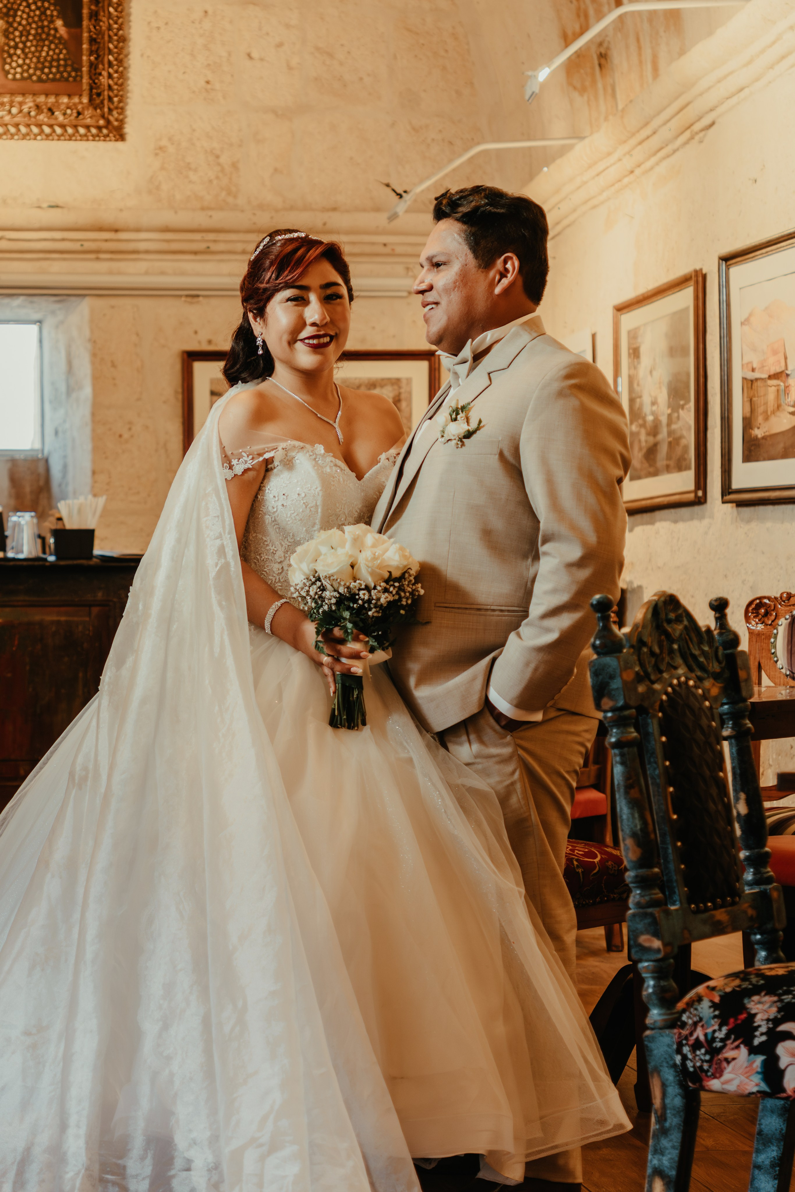 VANESSA + FRANKLIN BODA RELIGIOSA. Studio KVTA | Fotografía y Video de Bodas en Arequipa