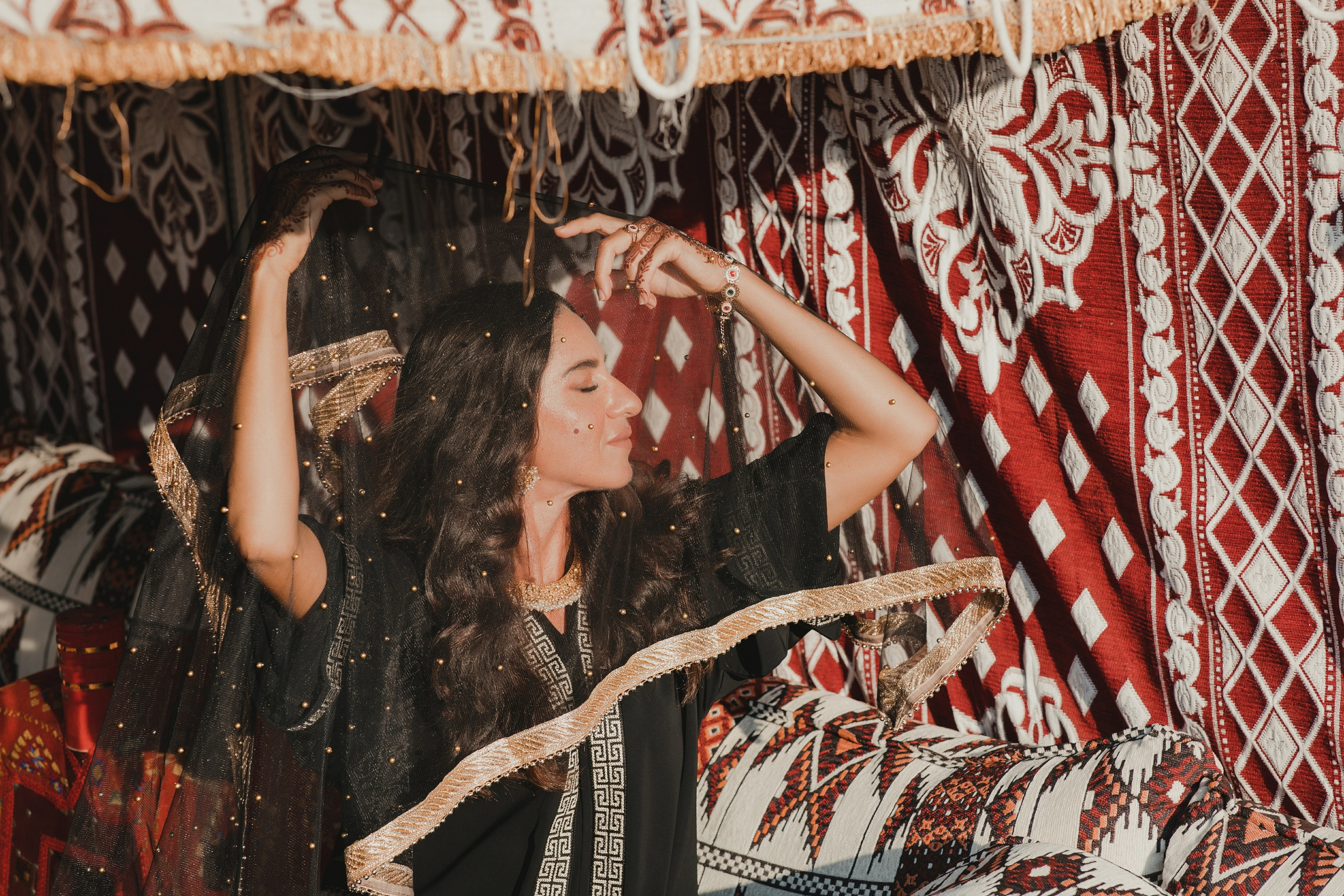 Karina. Arabic inspiration. Портретний та весільний фотограф Надія Онода