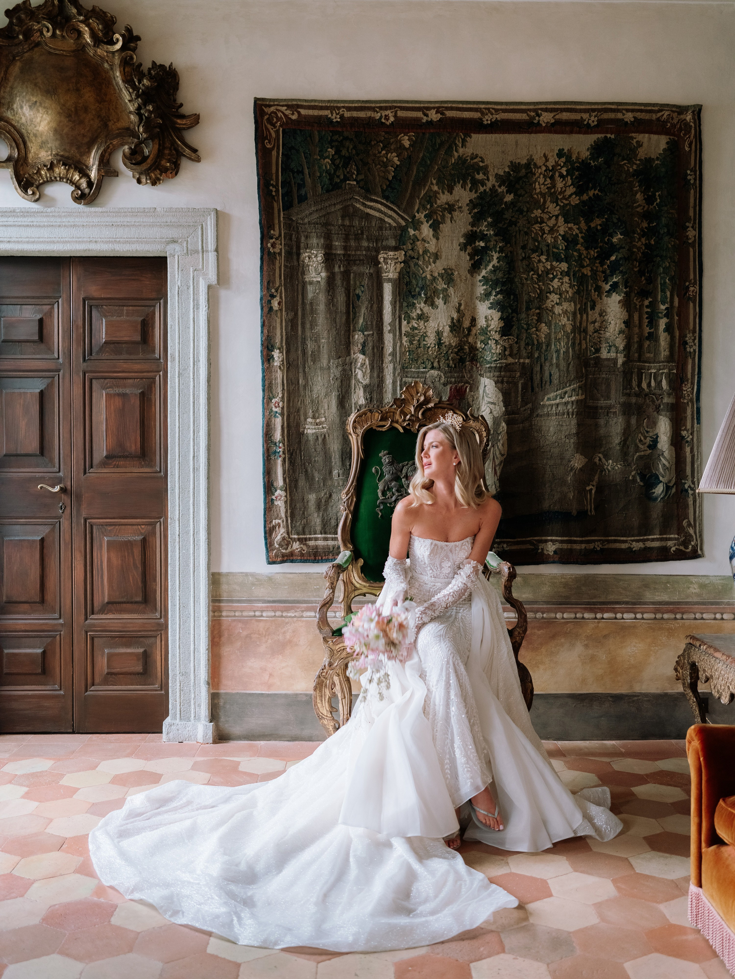 Miranda & Coby — Wedding at Villa Balbiano, Lake Como, Italy
