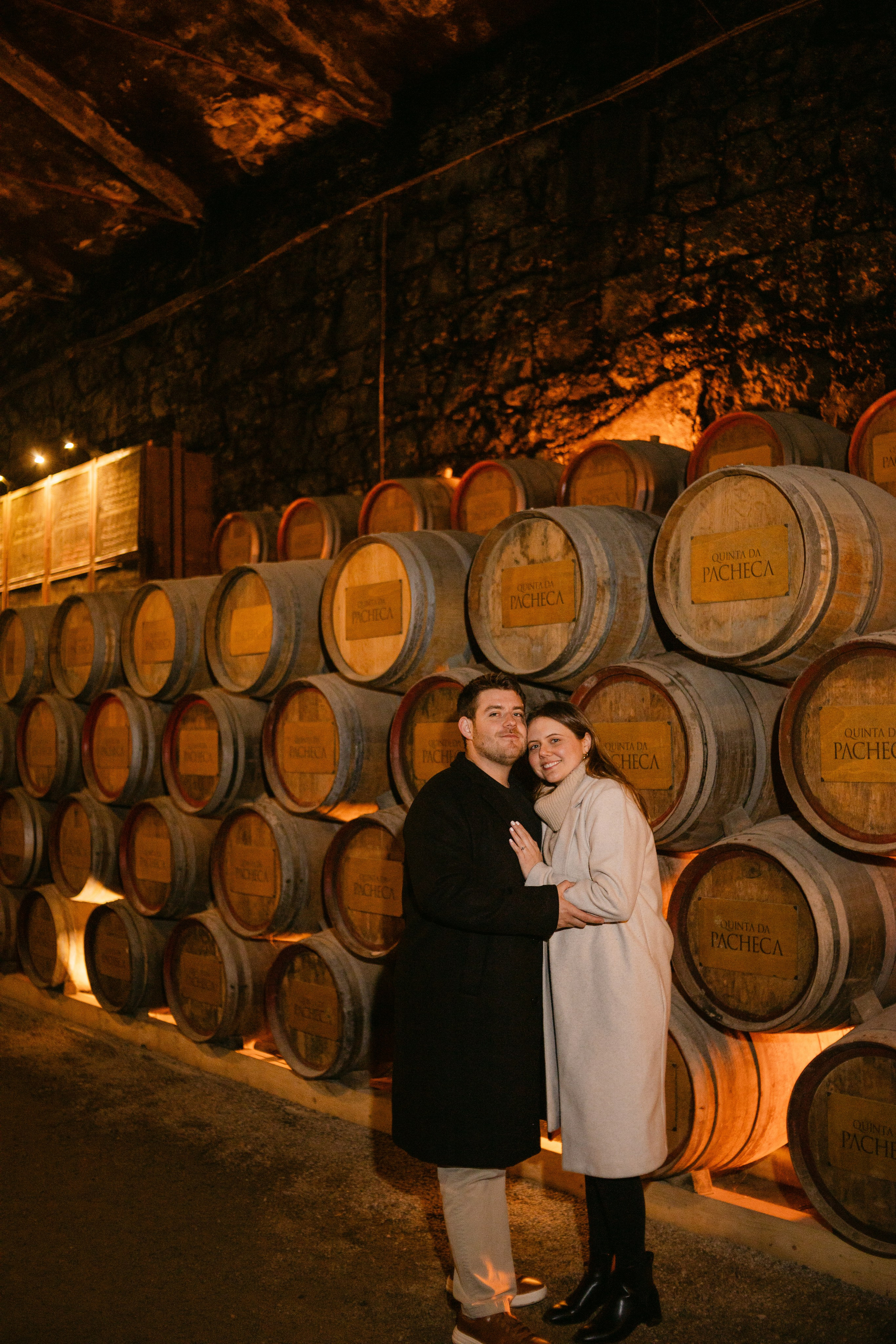Proposal Sandro — Quinta Pacheca. Wedding and couple photographer in Porto