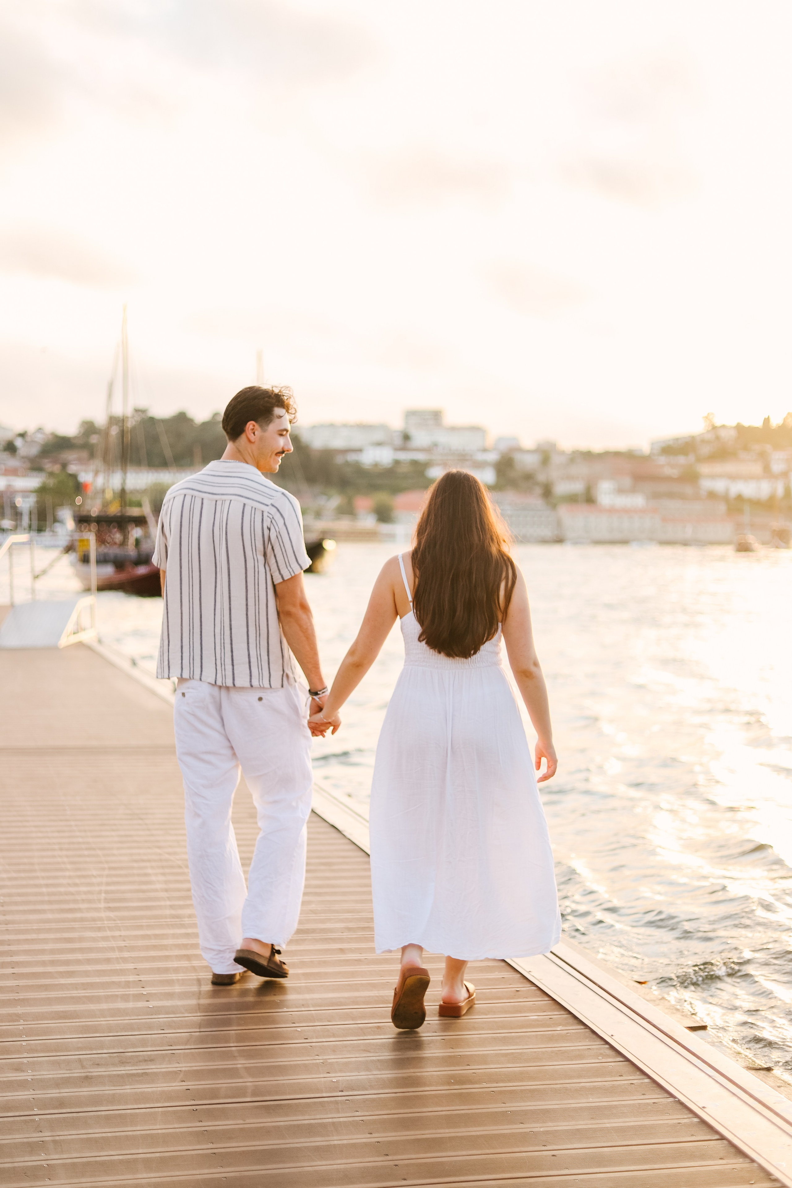 Anabel e Guillaume. Davi Valente