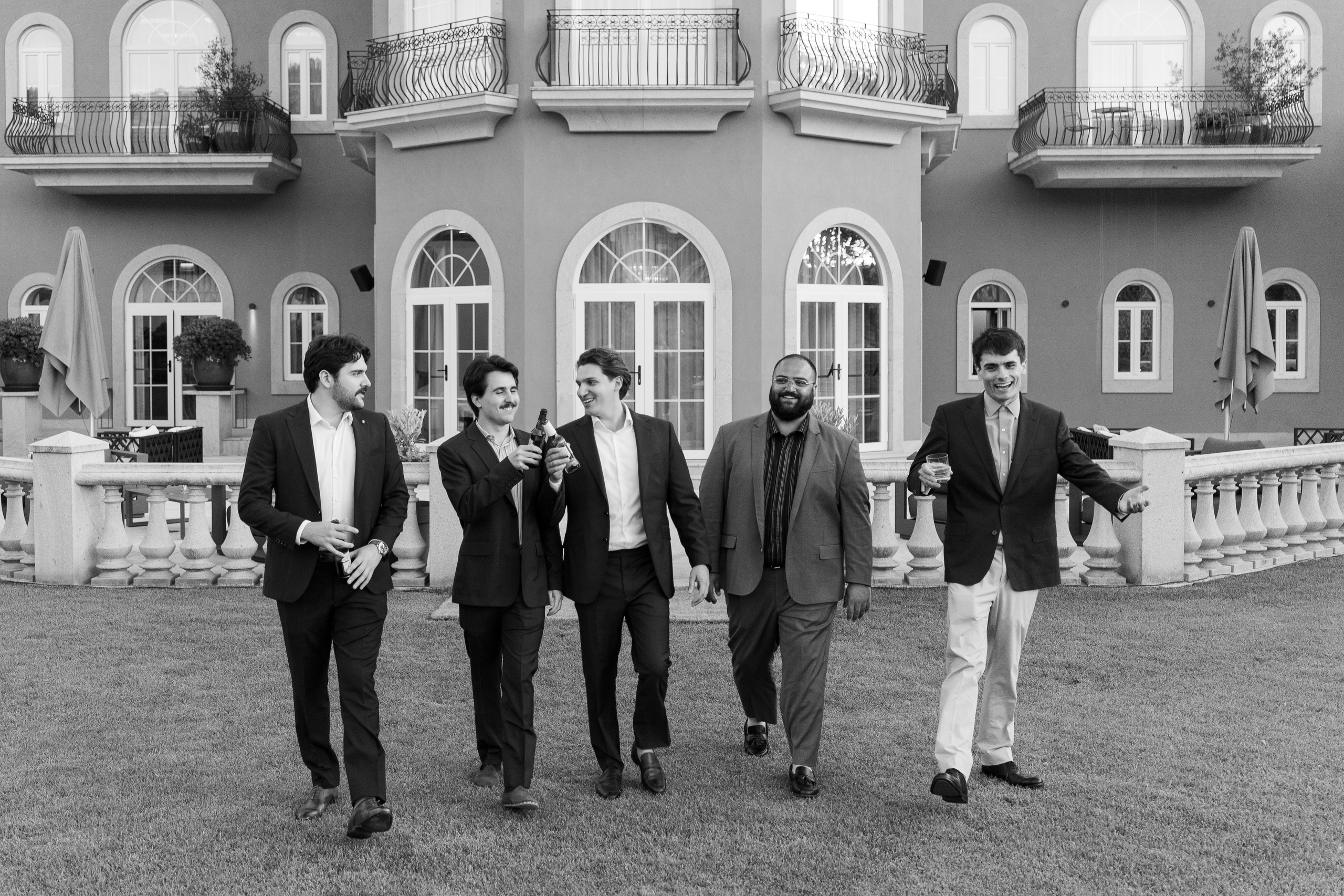 Wedding Reception — Jules & Leo. Wedding and couple photographer in Porto