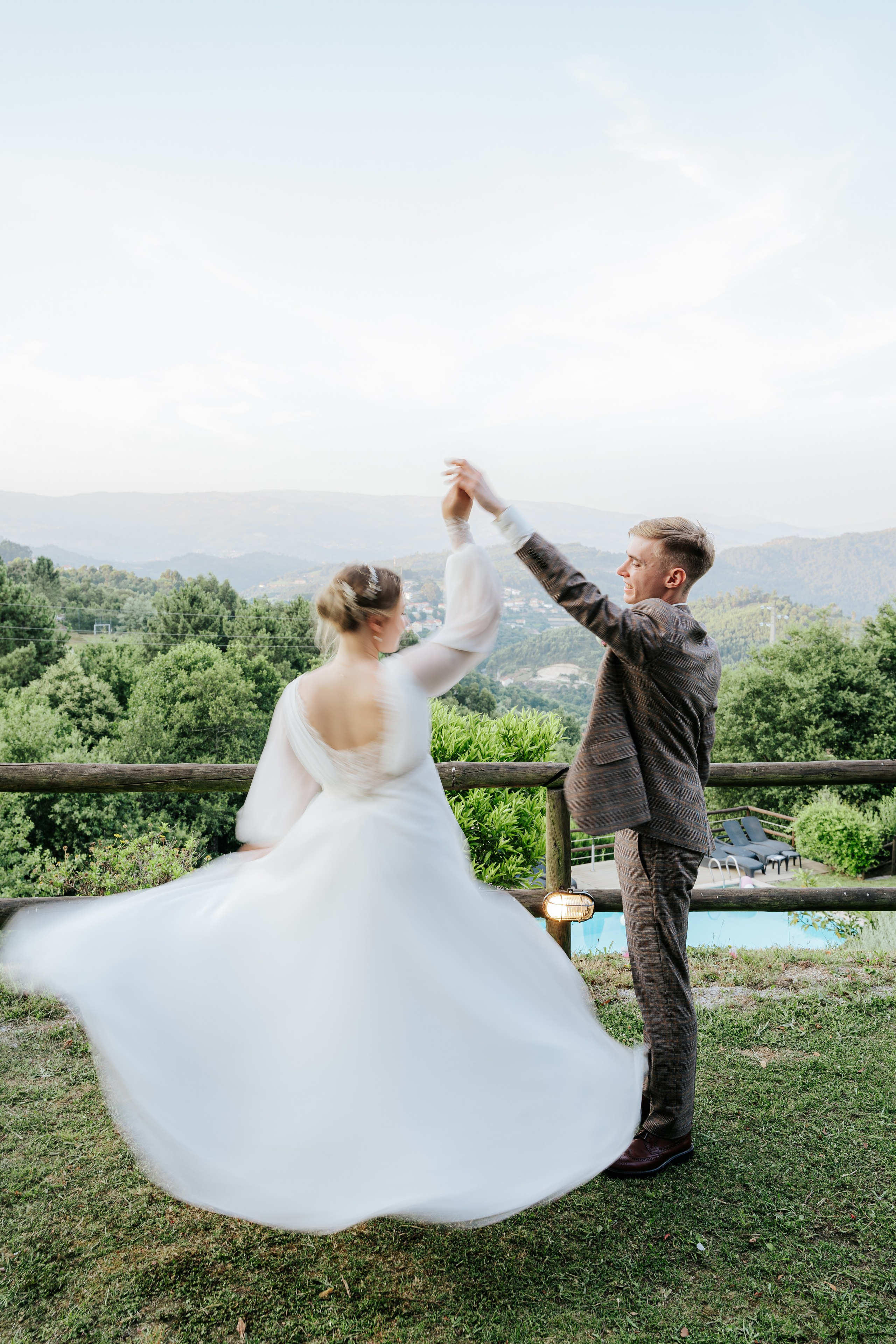 An Intimate Wedding in Porto — Anastasiia e Daniil. Davi Valente