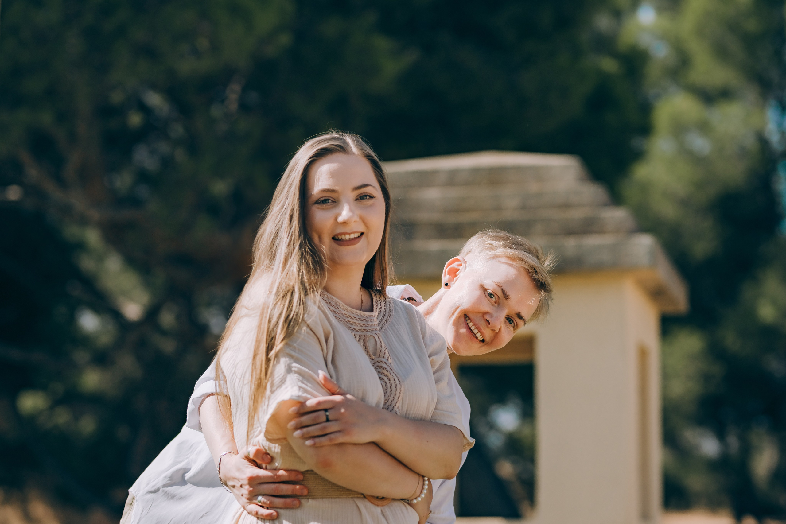 Love story of Iryna and Julia. Photographer in Mallorca