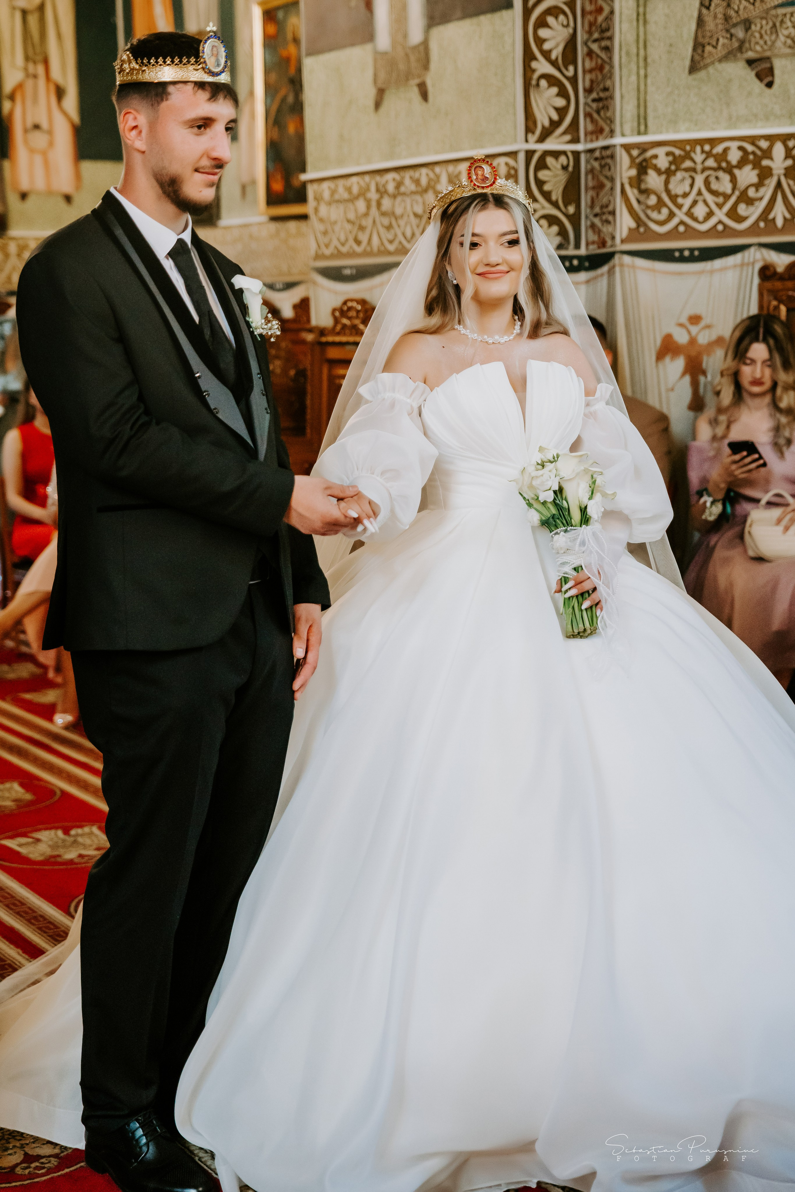 Bianca & Iulian. Sebastian Purusniuc Fotograf - Iasi