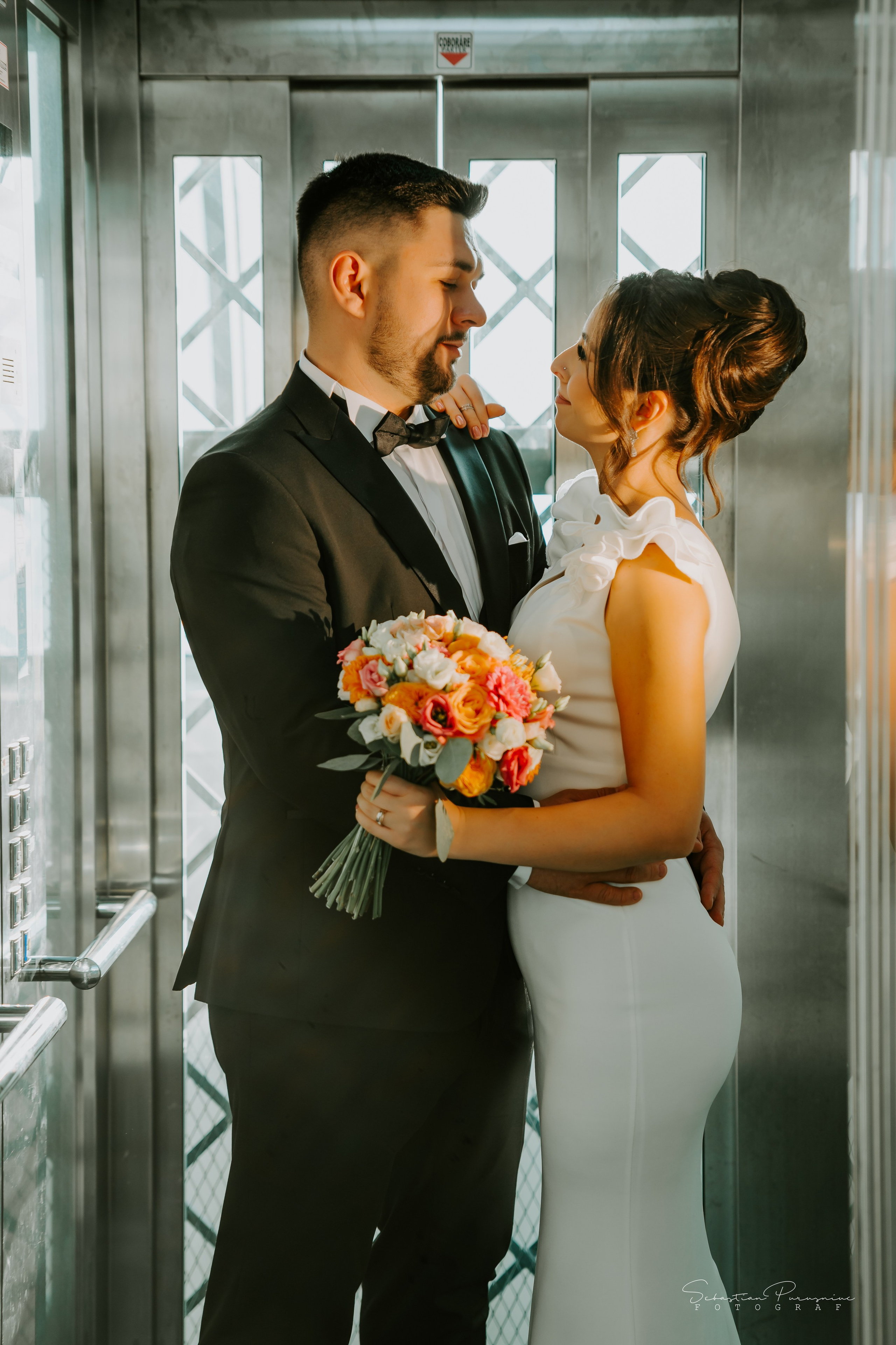 Ana & Bogdan. Sebastian Purusniuc Fotograf - Iasi