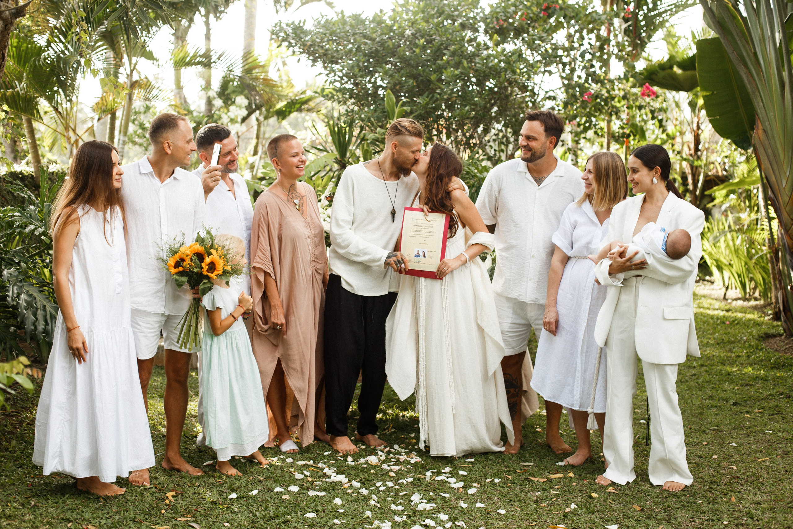 Бракосочетание. Фотограф Бали Получи лучшие фотографии с острова