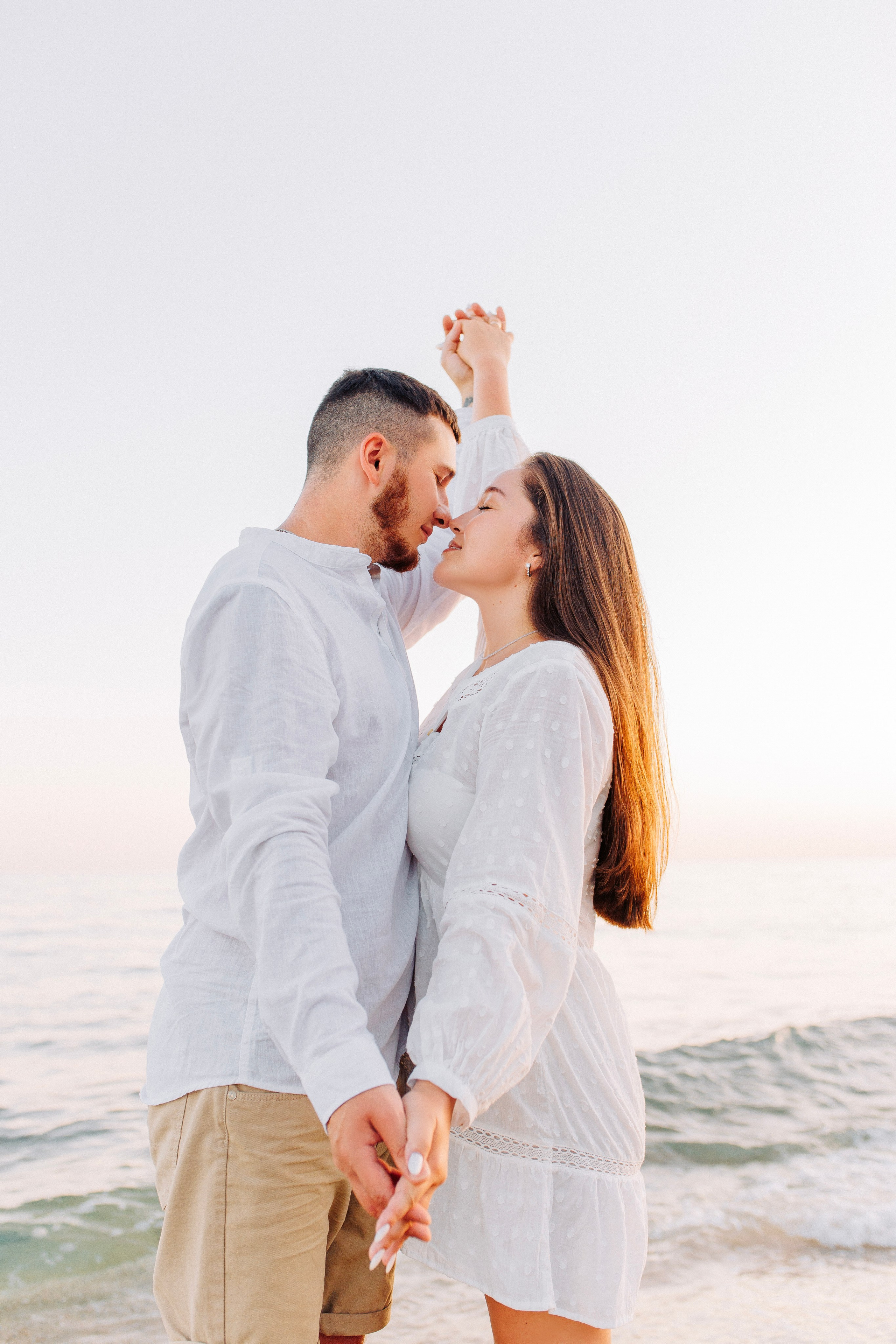 Романтическая фотосессия для пар в Алании — Закат у моря с Алсу Девели. Алсу Девели | Свадебный и семейный фотограф в Турции Алании, Алания, Аланья, Сиде, Белеке, Анталия