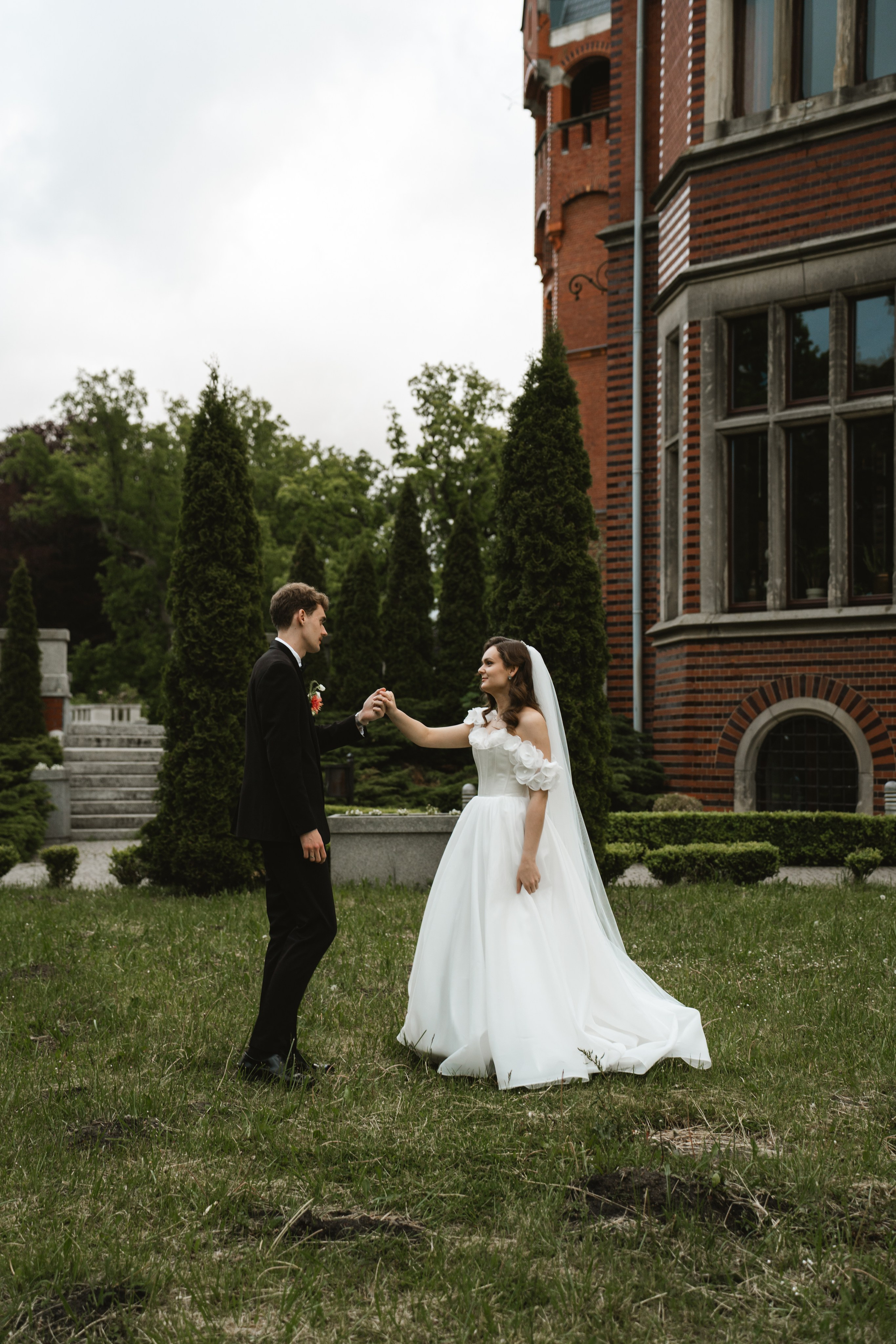 Ślub Soni i Nikity. Ania Smol Fotograf Olsztyn