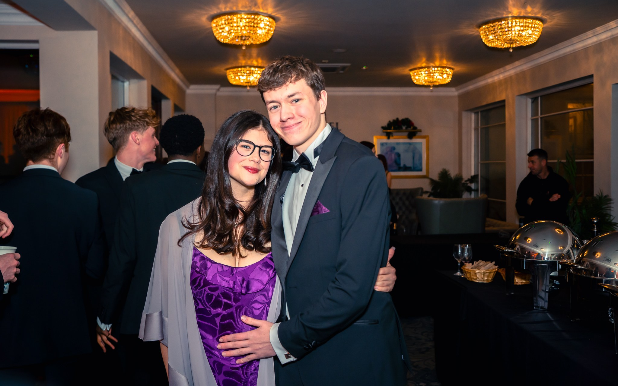 Durham University Van Mildert Winter Ball. Expect Miracles Photography by Kate & Andrew