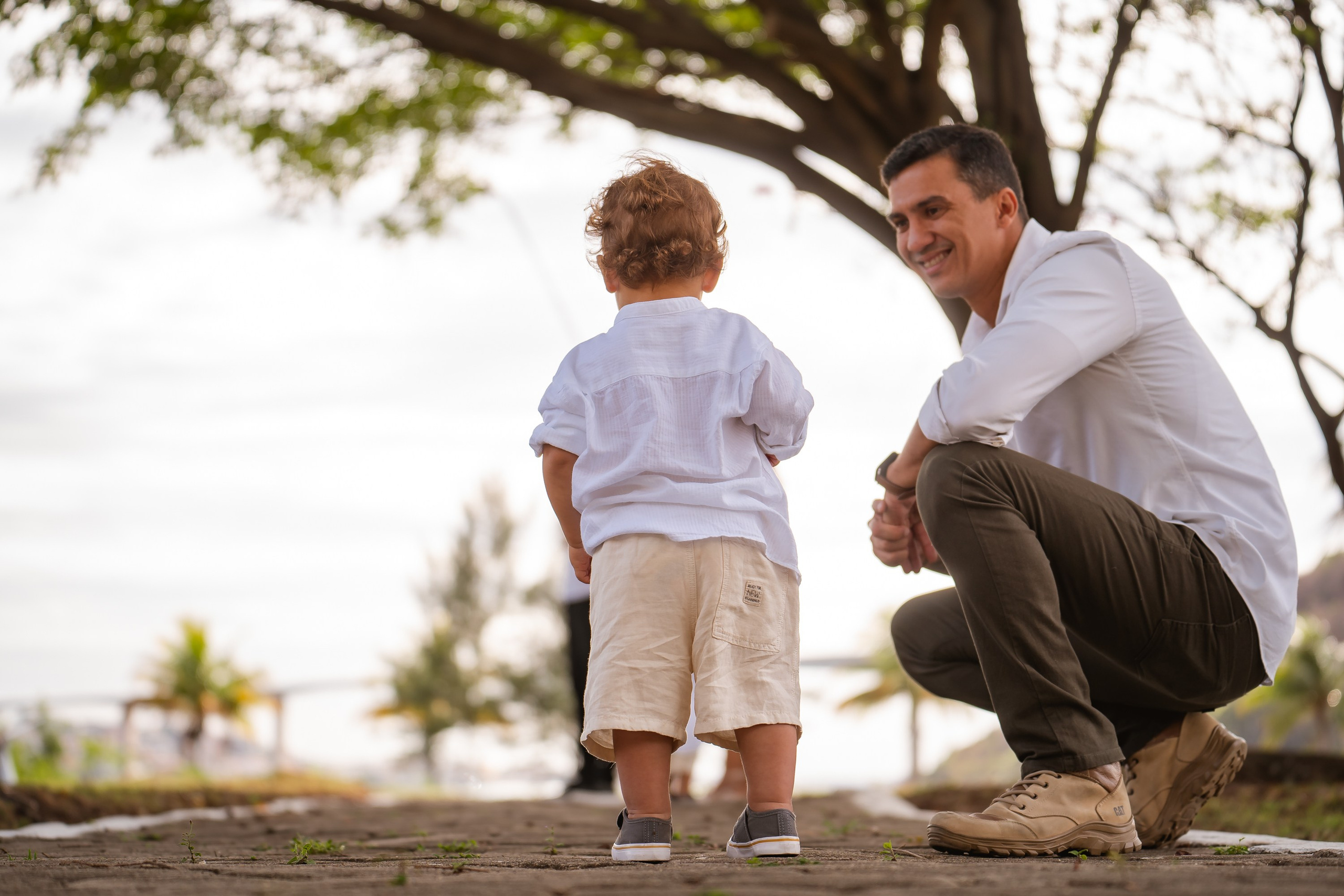 2022-09-18 | Théo & Cauê — Batizado. Lembrar não é só ver. É sentir de novo