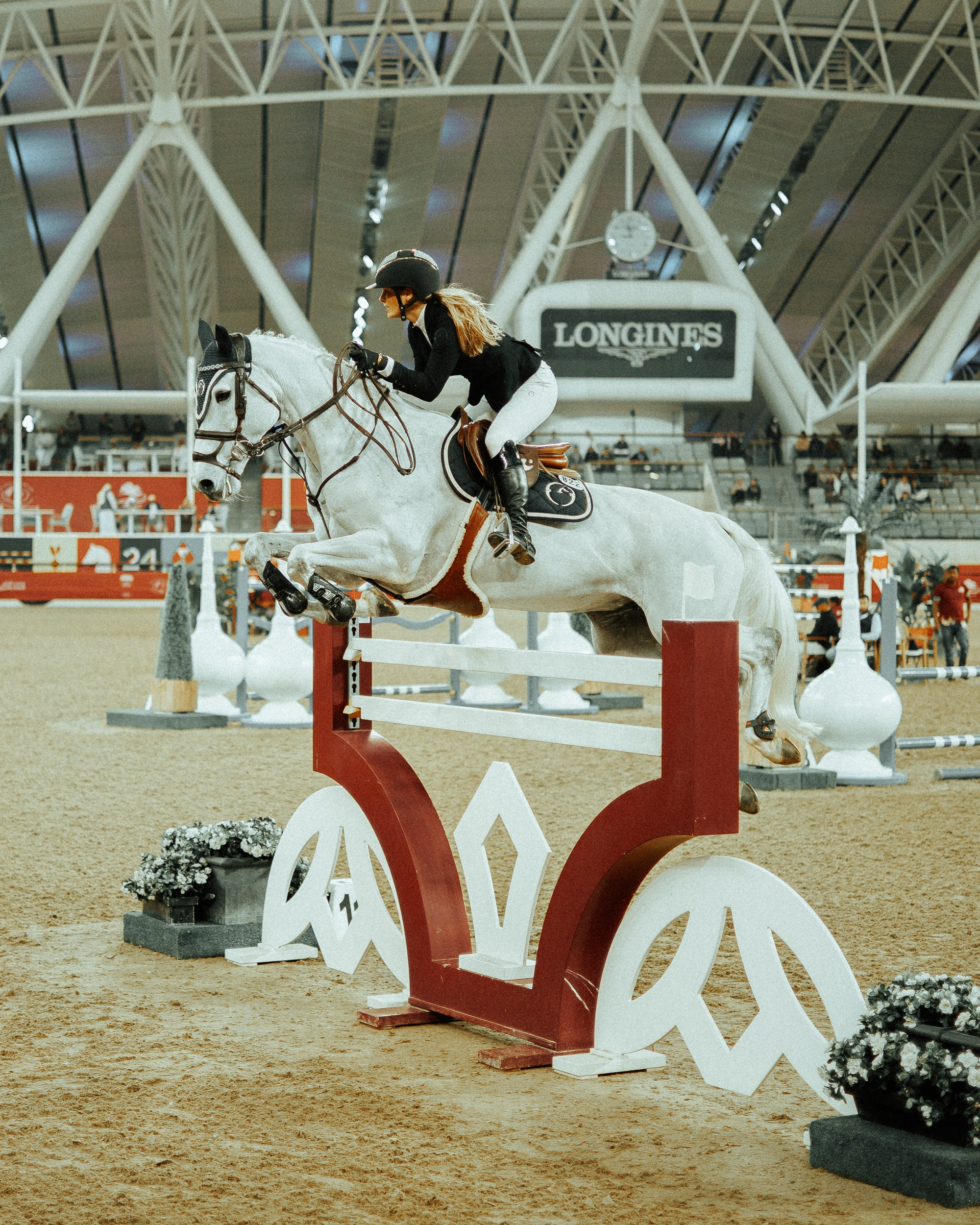 Doha Tour 2024 🐎. Regina Turbin — official website