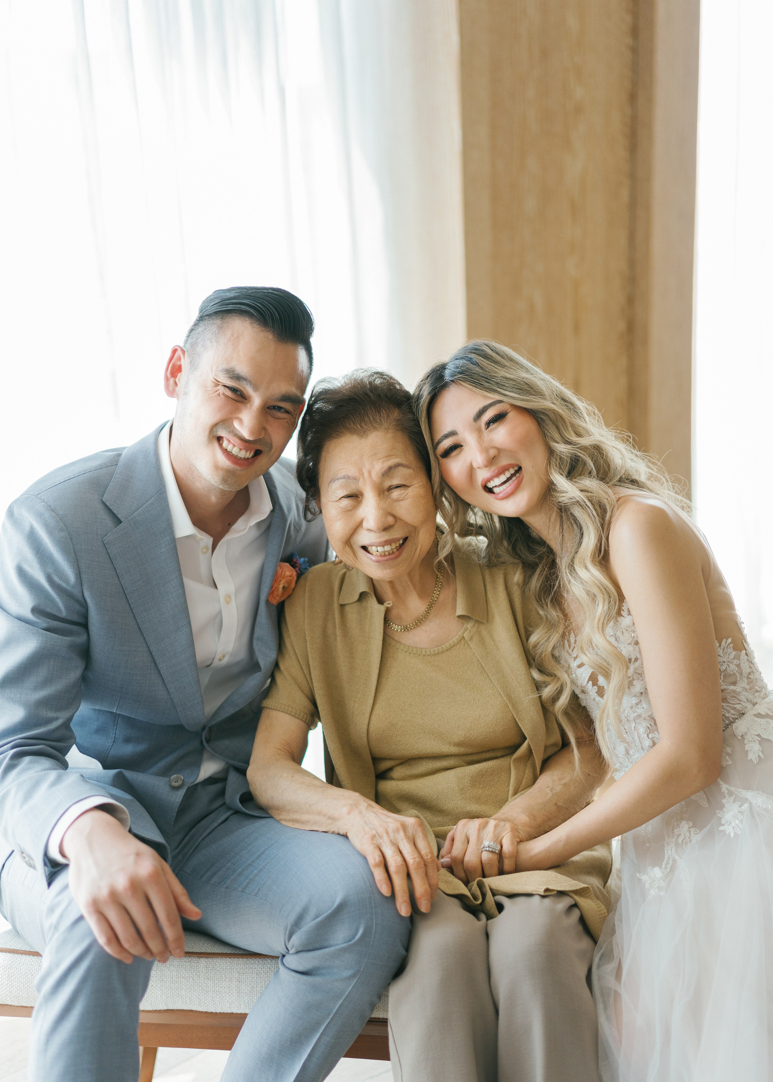 Wedding at Conrad Hotel Los Angeles. Wedding Photography & Videography Team in California, Los Angeles, San Francisco, San Diego and Travel