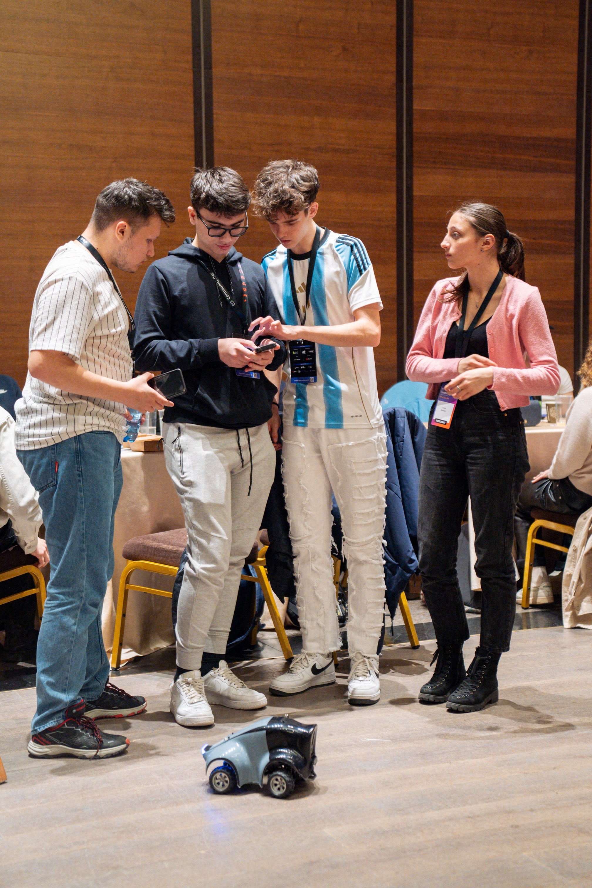 AWS Community Day 2025. Cozac Cristian Photographer