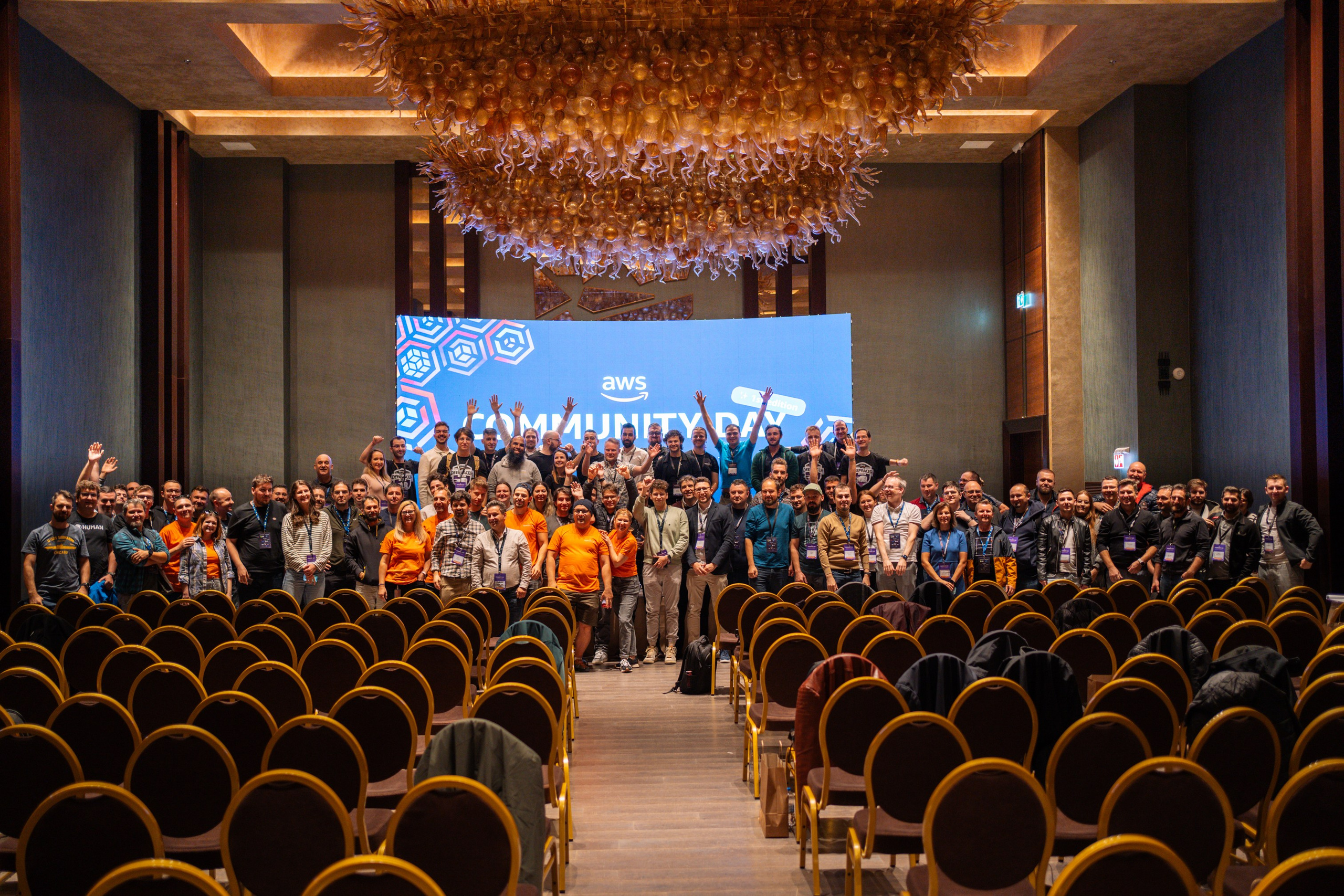 AWS Community Day Romania 2024. Cozac Cristian Photographer