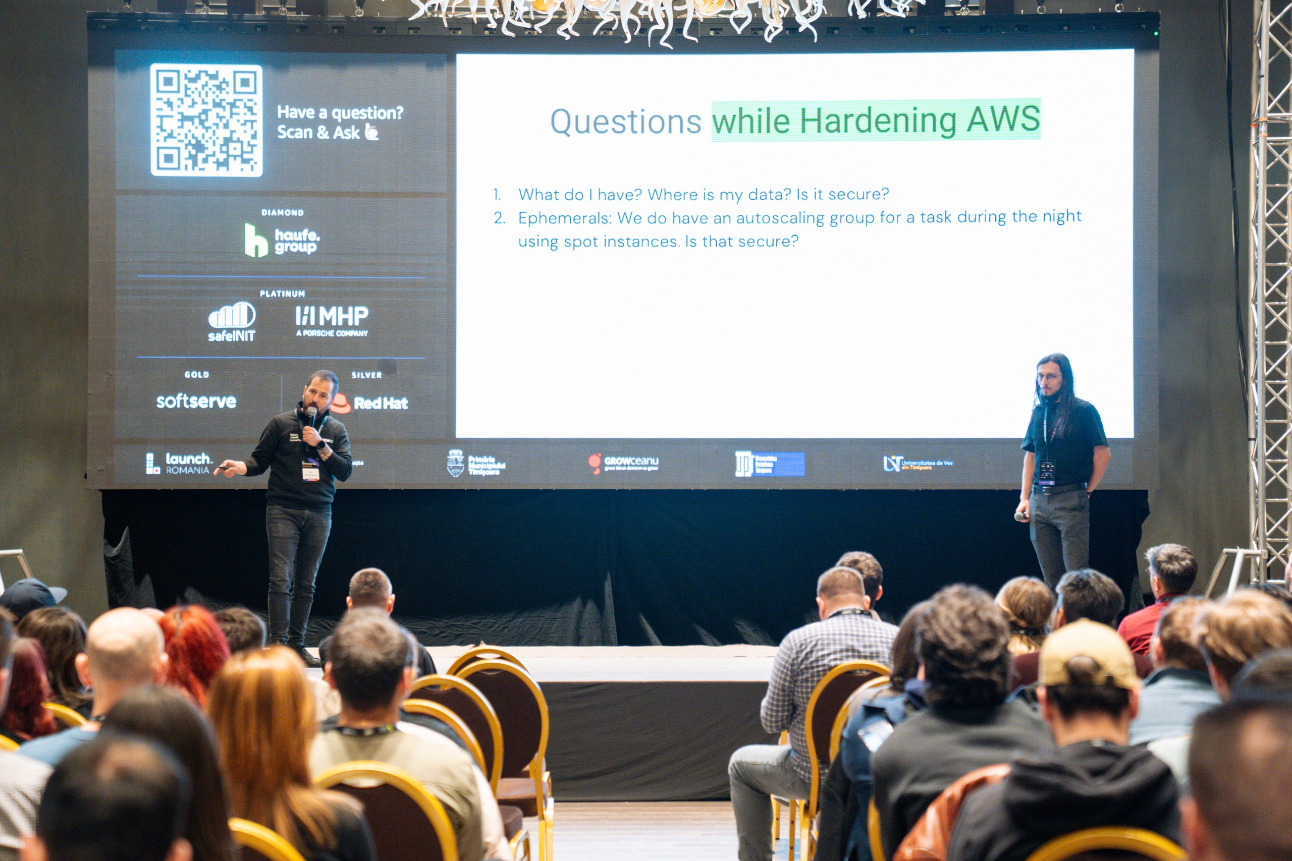 AWS Community Day 2025. Cozac Cristian Photographer