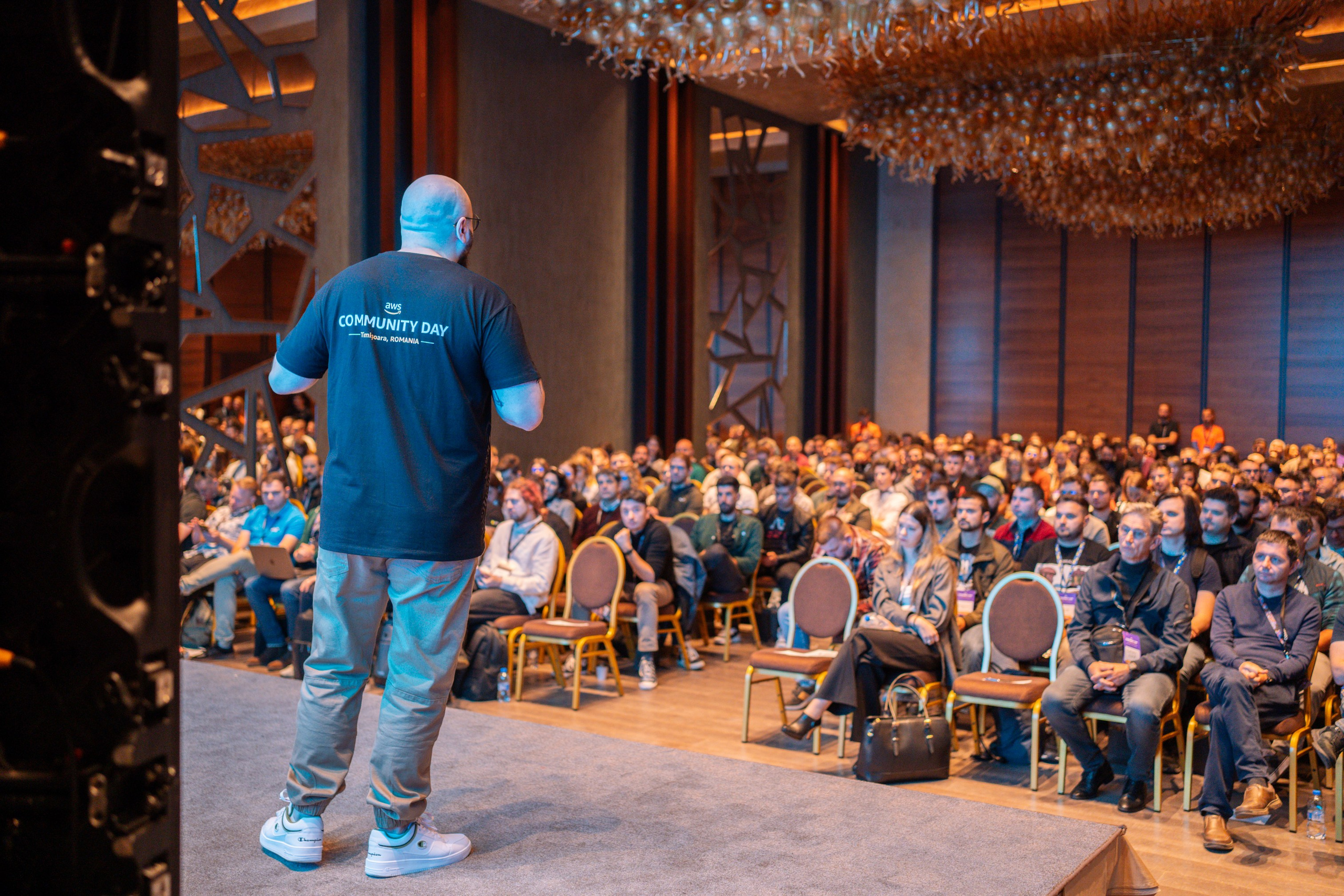 AWS Community Day Romania 2024. Cozac Cristian Photographer