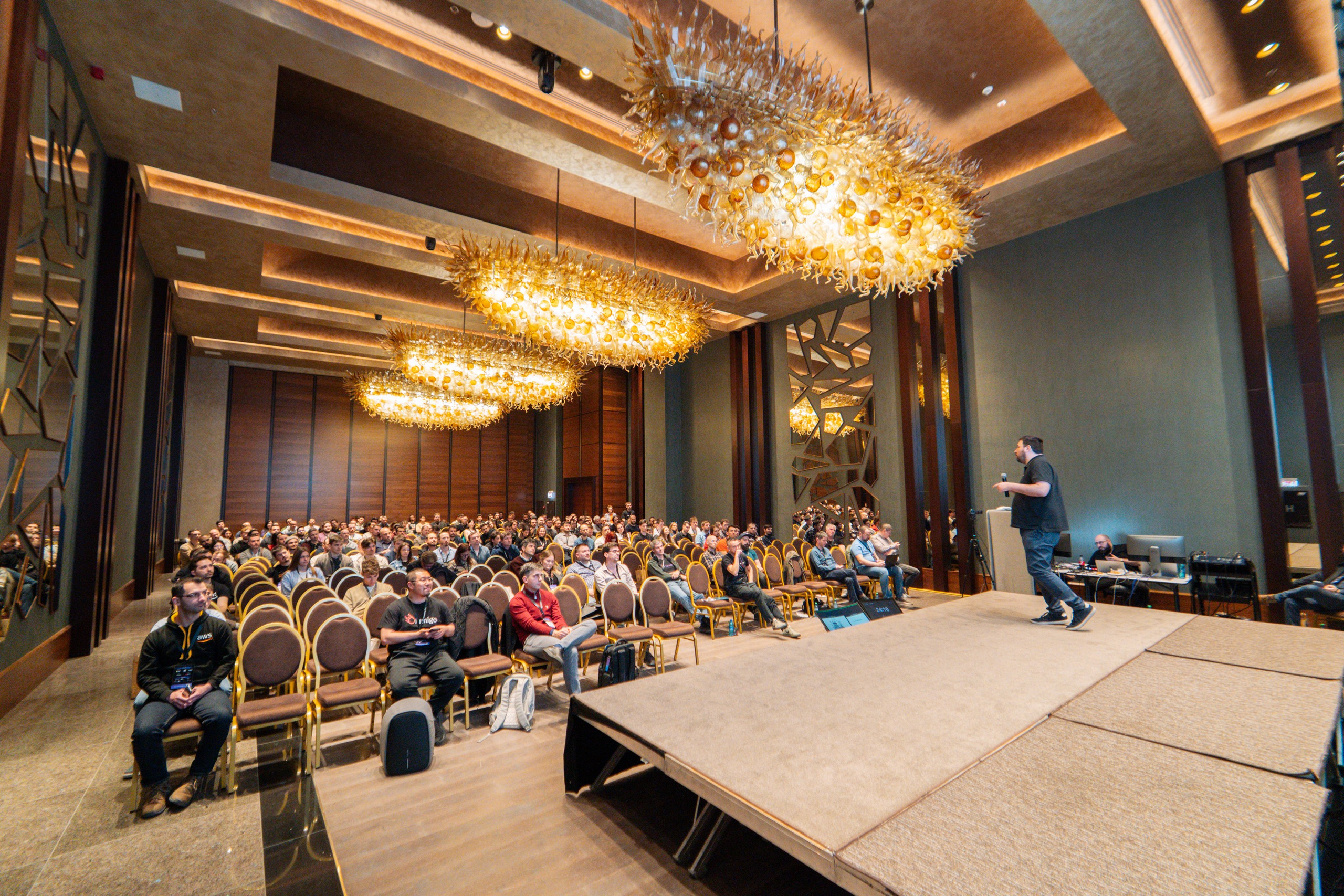 AWS Community Day 2025. Cozac Cristian Photographer