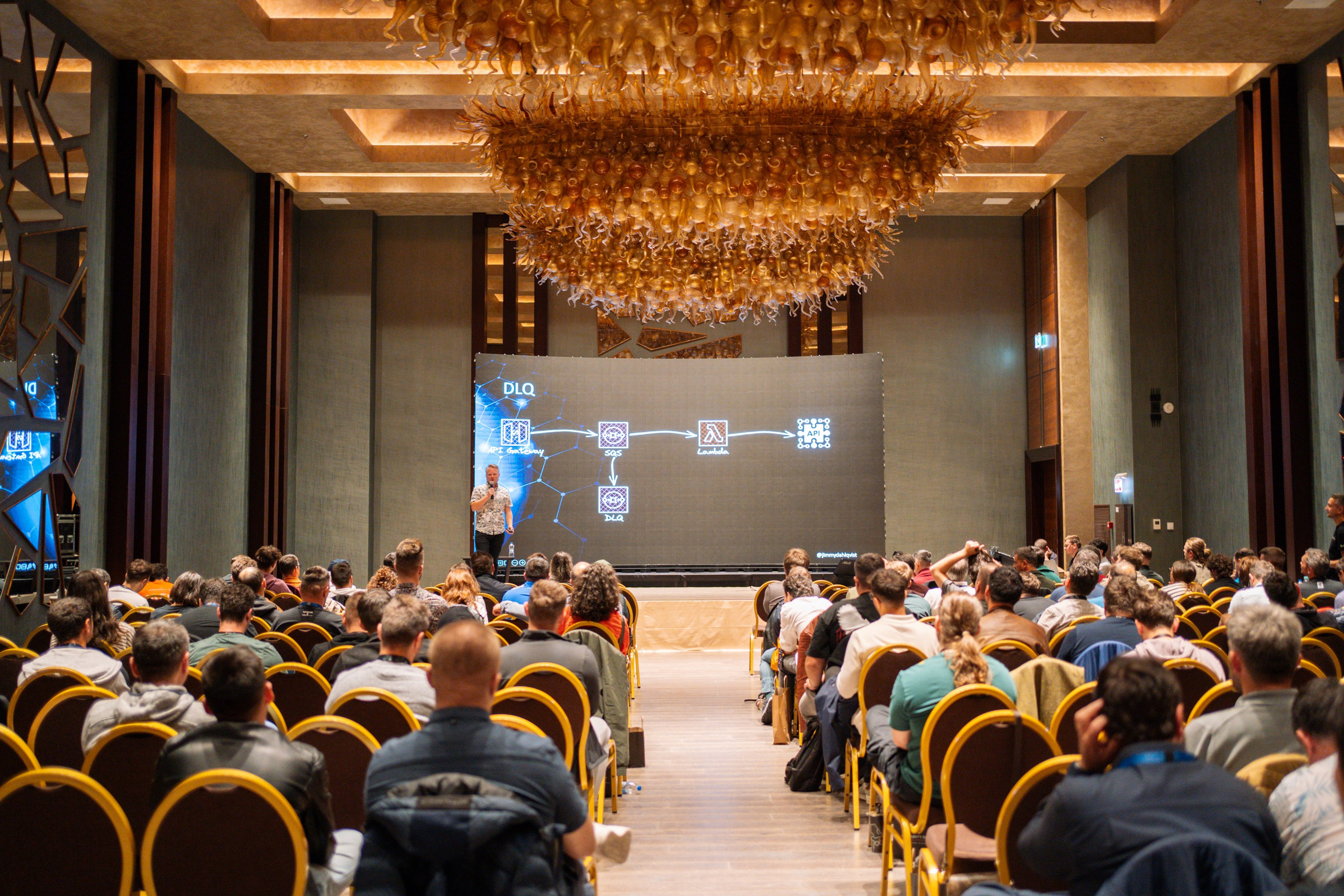 AWS Community Day Romania 2024. Cozac Cristian Photographer
