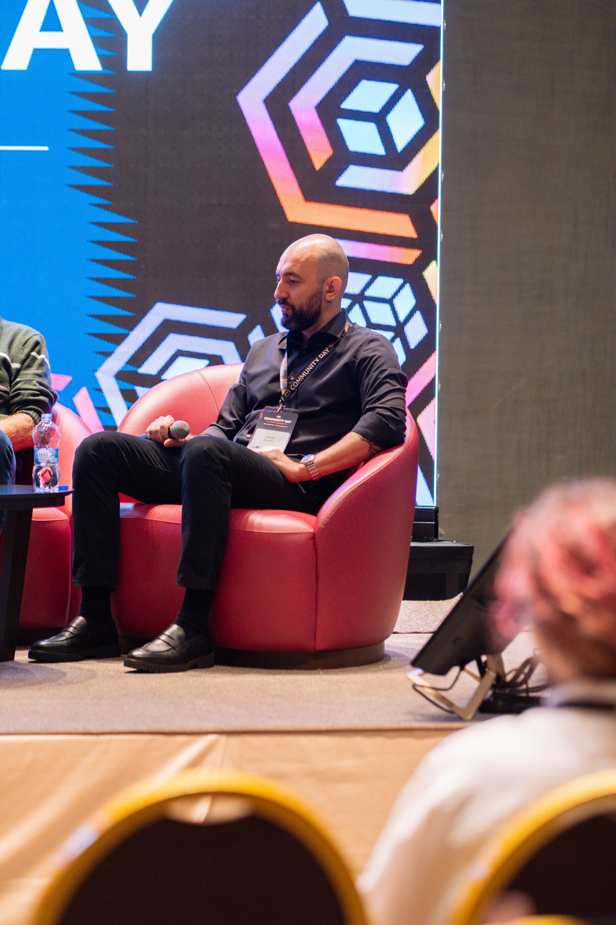 AWS Community Day Romania 2024. Cozac Cristian Photographer