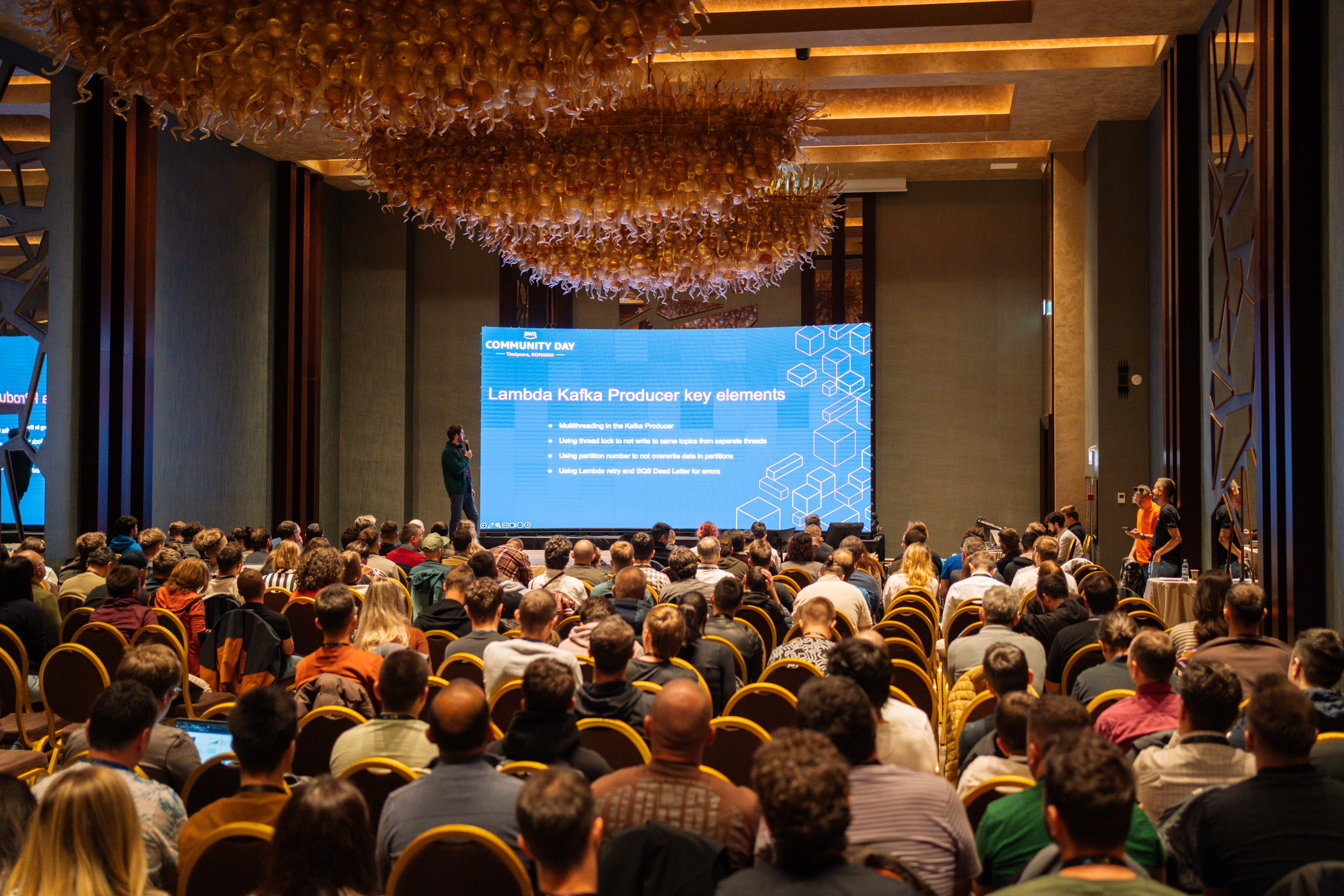 AWS Community Day Romania 2024. Cozac Cristian Photographer