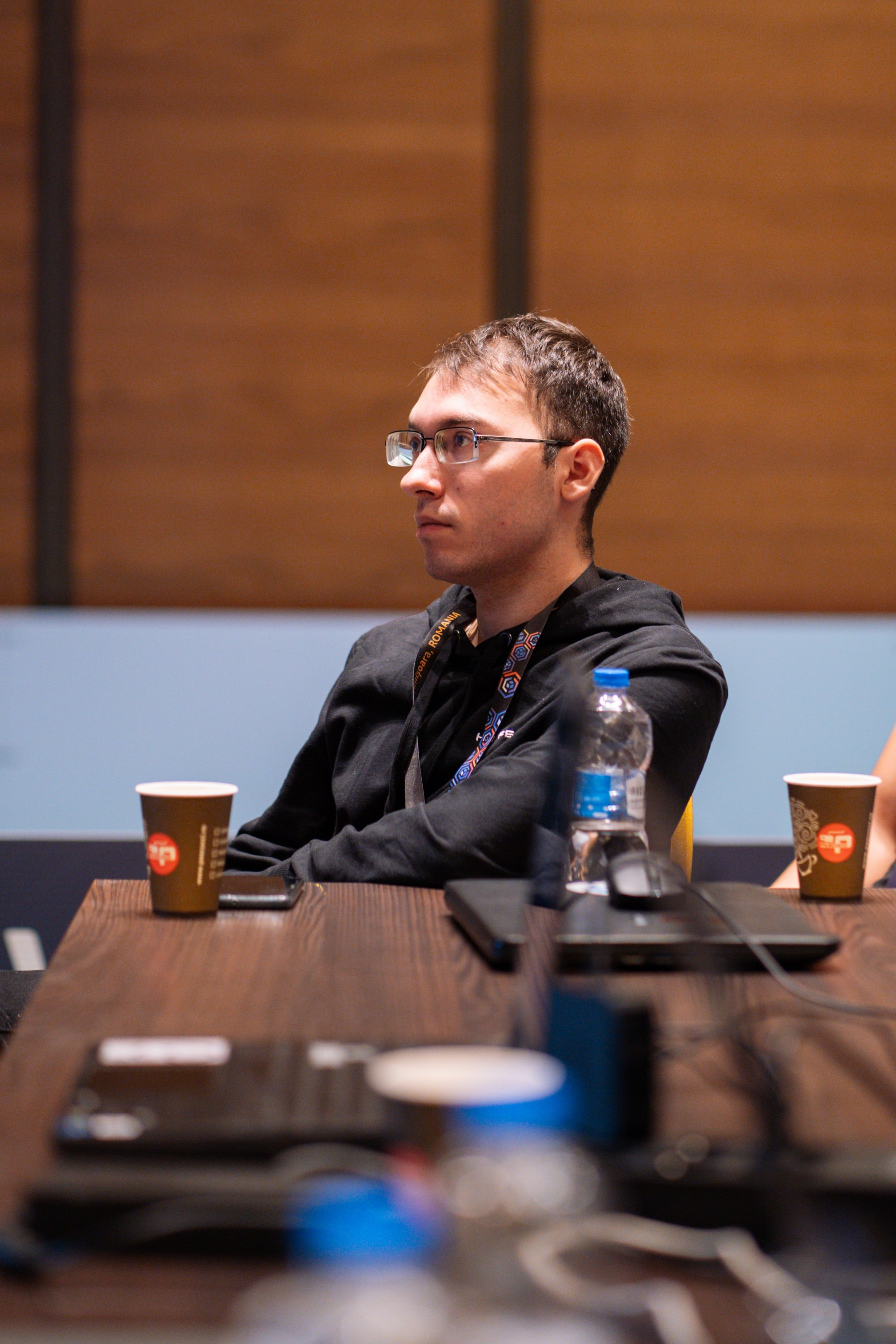 AWS Community Day Romania 2024. Cozac Cristian Photographer