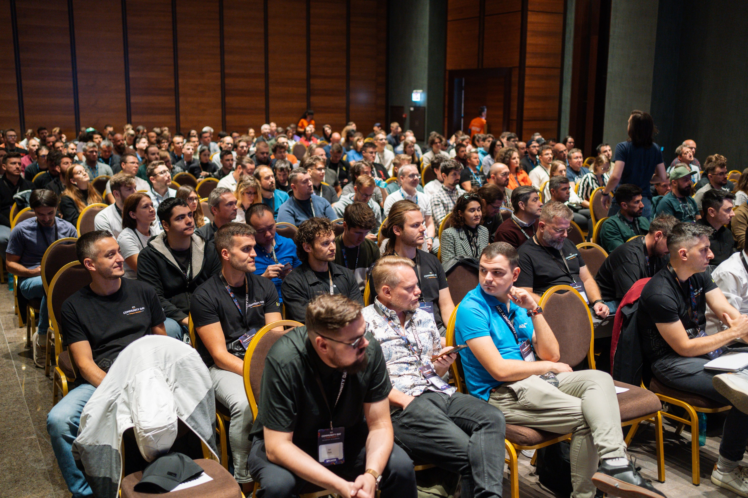AWS Community Day Romania 2024. Cozac Cristian Photographer
