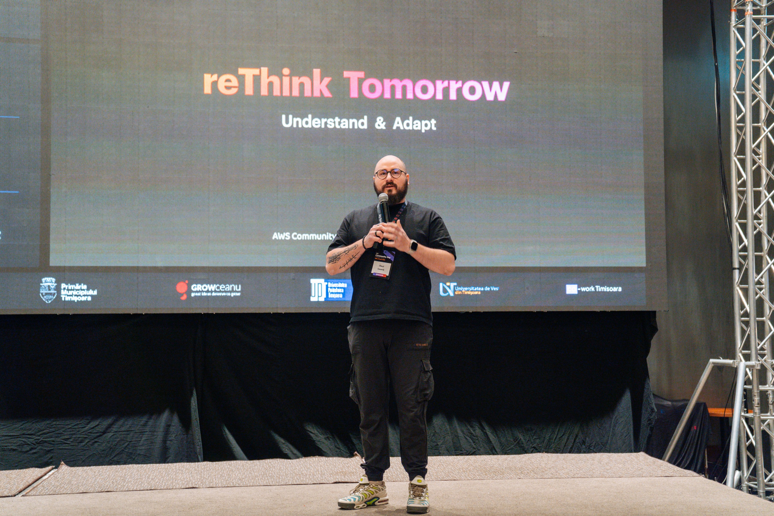 AWS Community Day 2025. Cozac Cristian Photographer