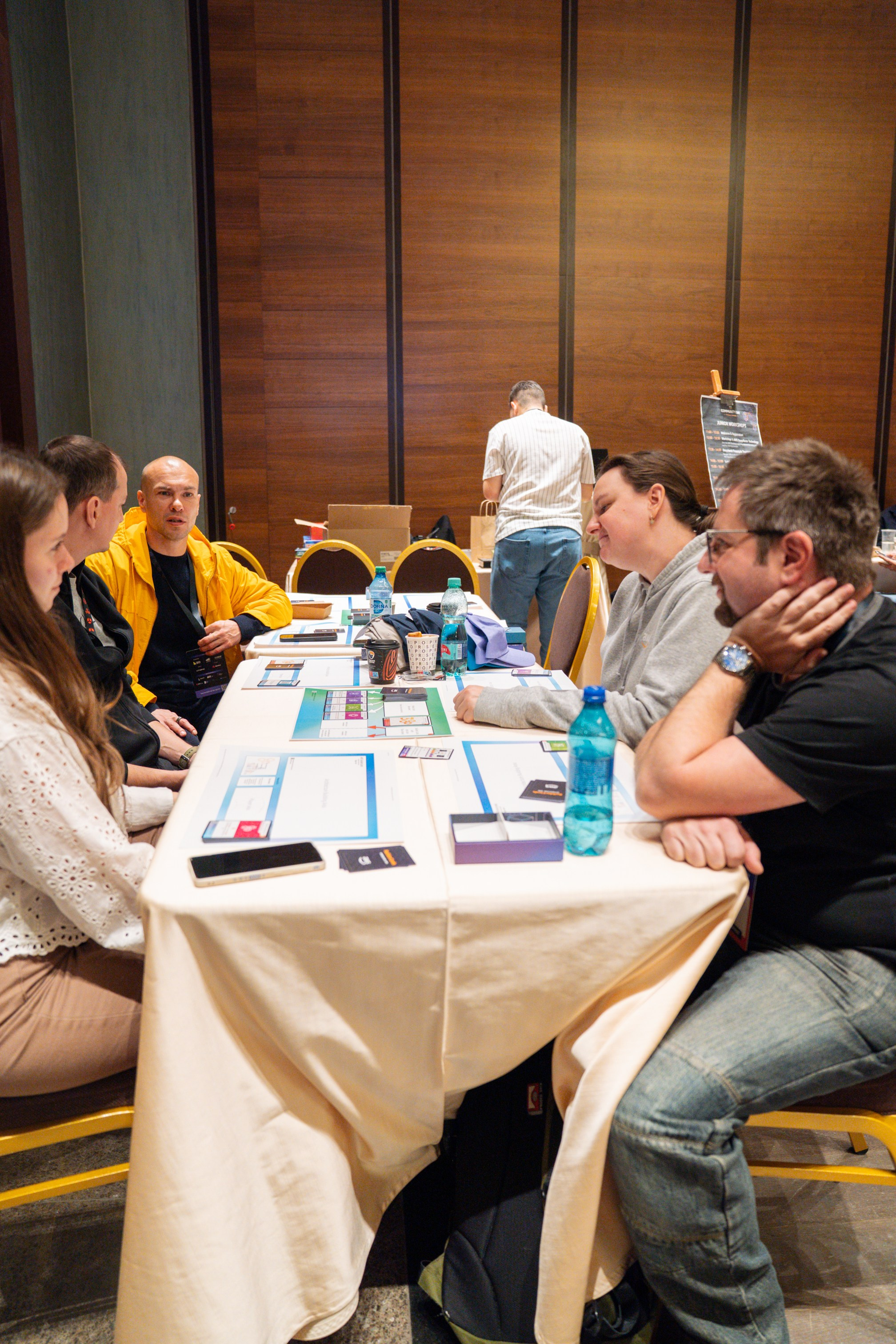 AWS Community Day 2025. Cozac Cristian Photographer