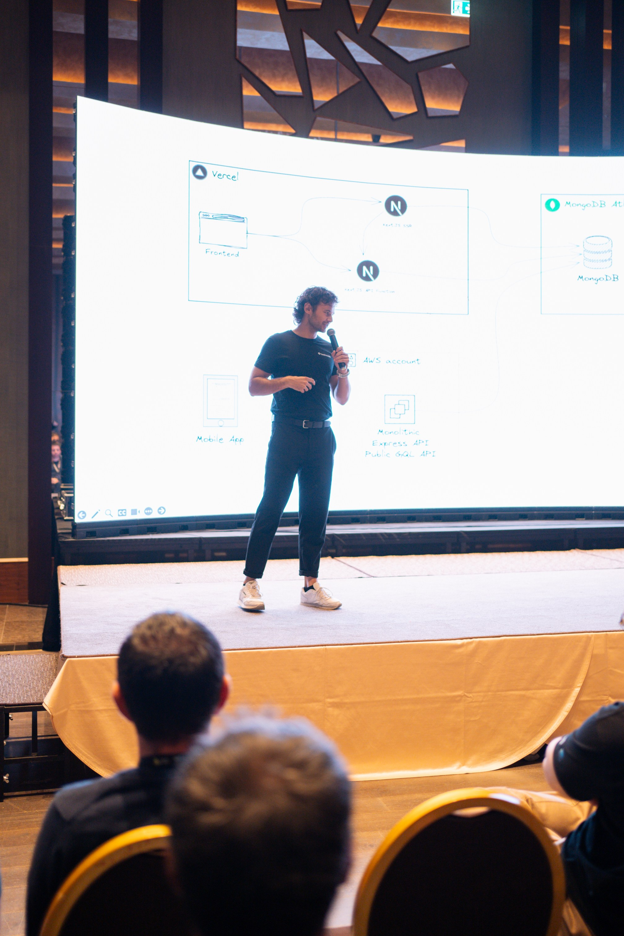 AWS Community Day Romania 2024. Cozac Cristian Photographer