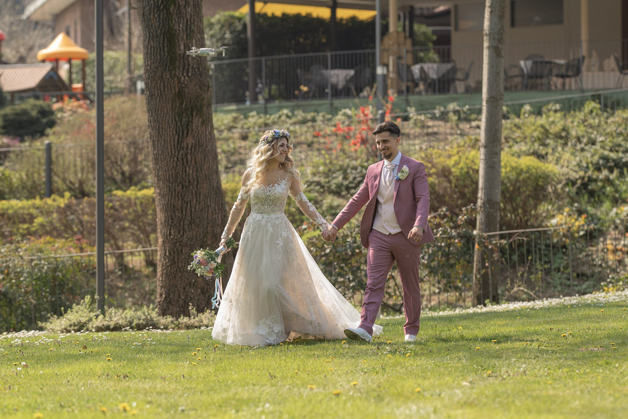 Angelo & Claudia. Fotografo matrimonio Lago di Como Ferrari Media Production
