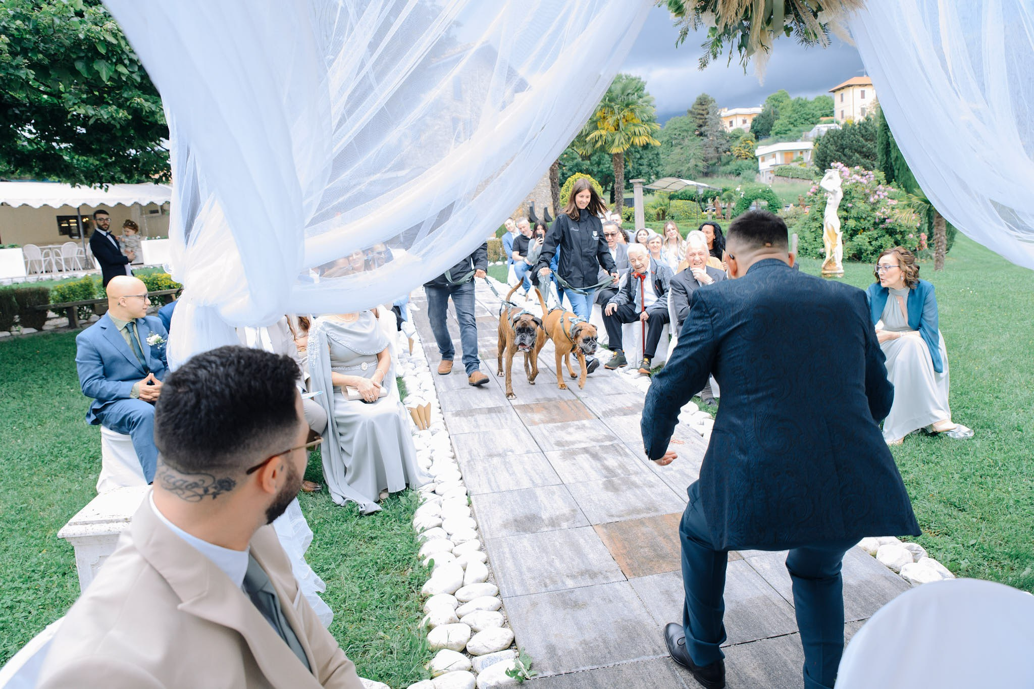 Mattia & Martina. Fotografo matrimonio Lago di Como Ferrari Media Production