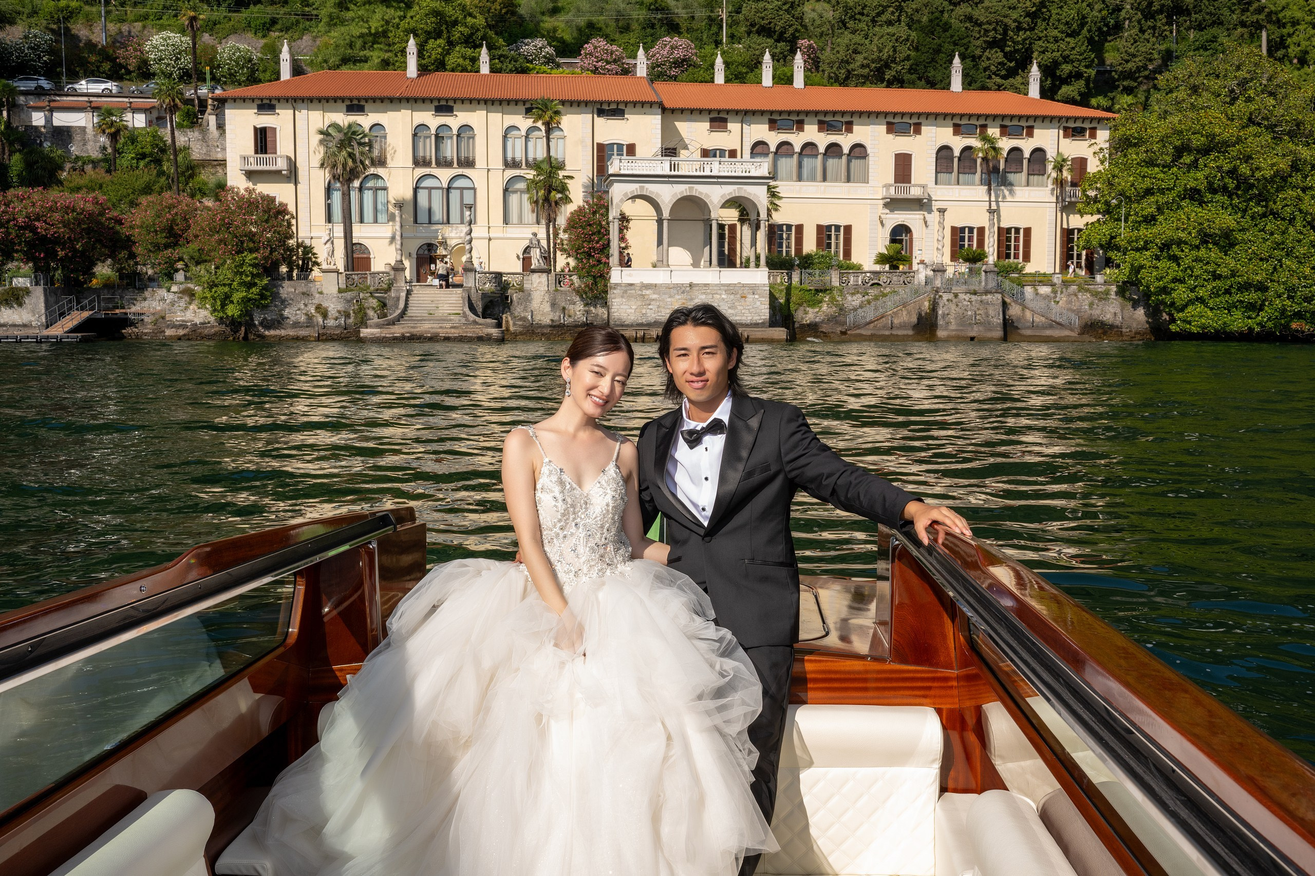 Villa Monastero. Fotografo matrimonio Lago di Como Ferrari Media Production