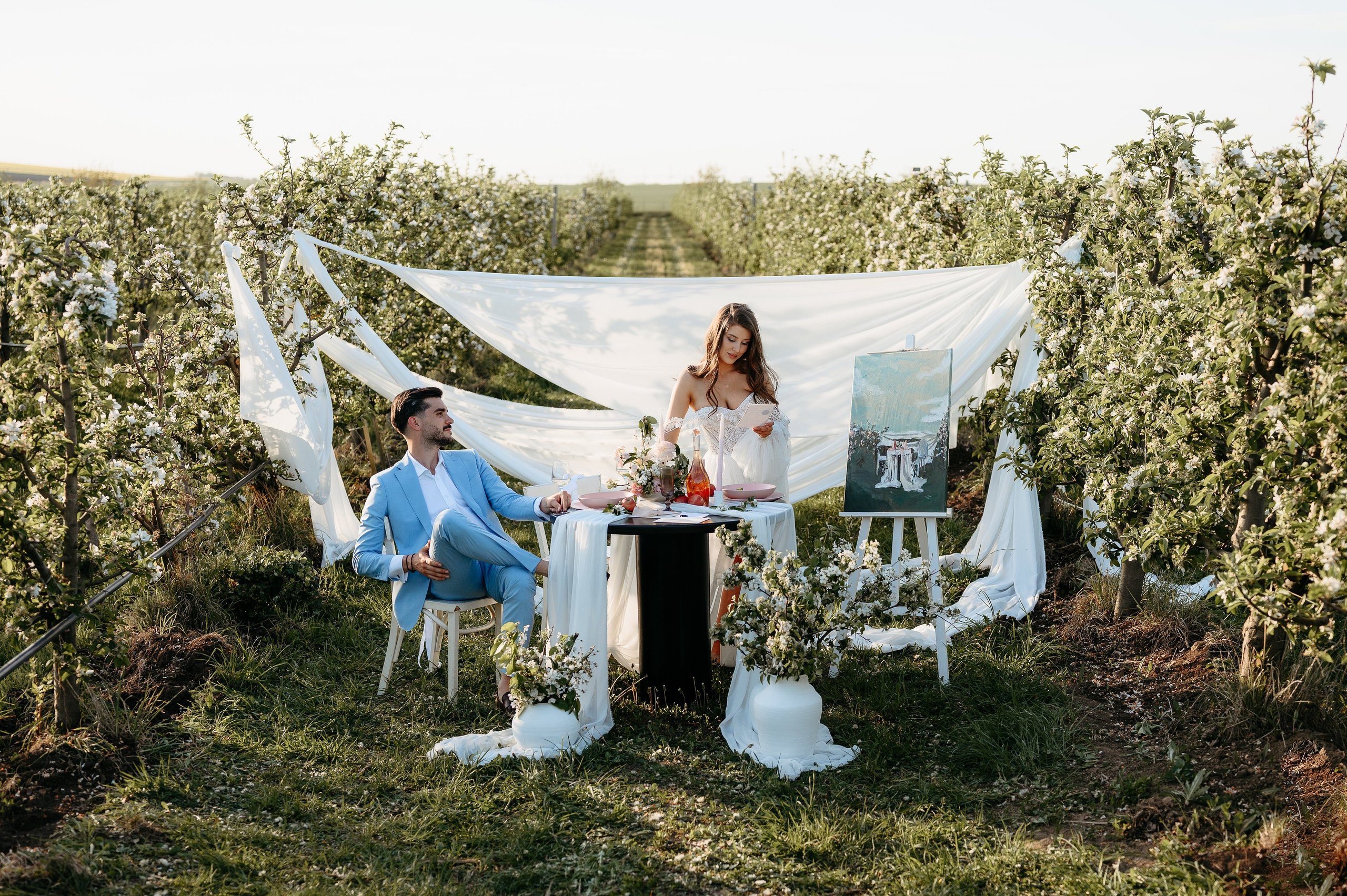 Styled shoot cu Emilian si Silvia. Valentin Melen - fotograf de nunta 🤍