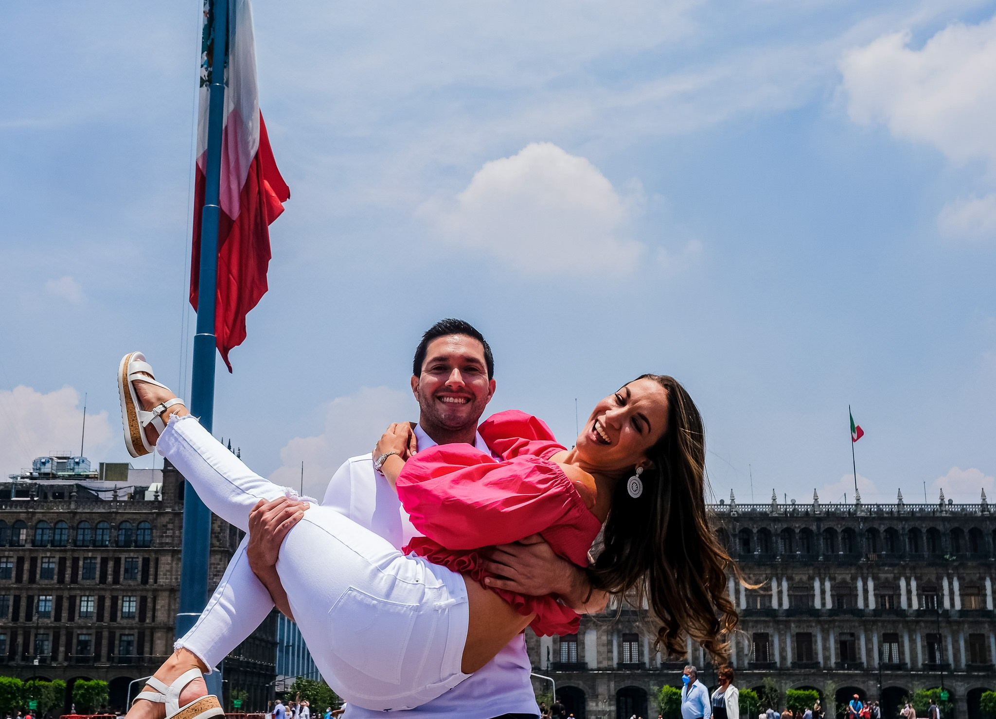 Dany & Jose. Wedding and family photographer in Mexico City