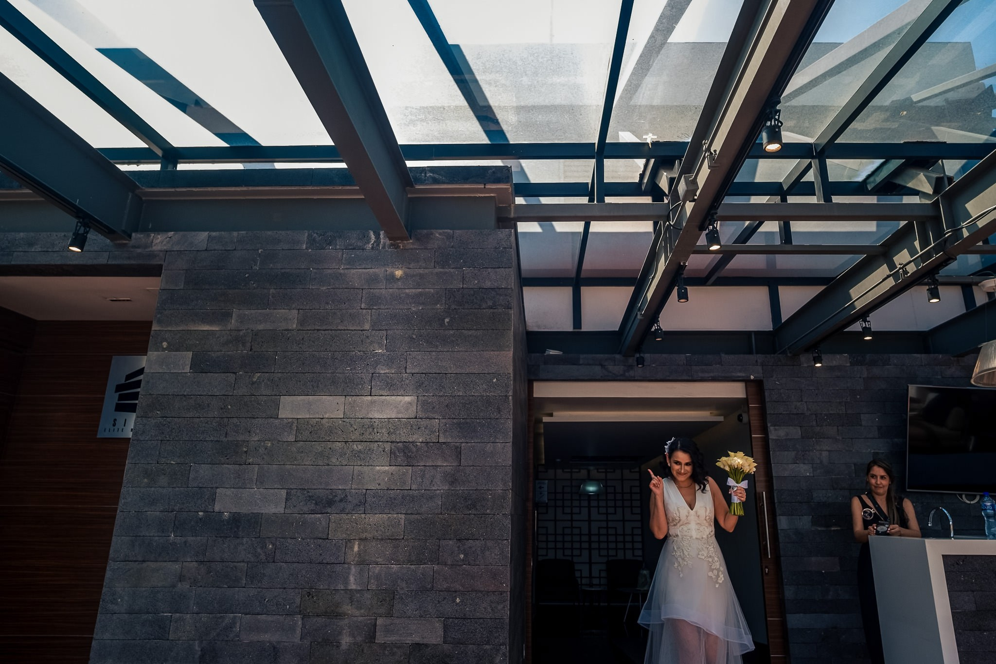 Gaby & Lalo. Wedding and family photographer in Mexico City