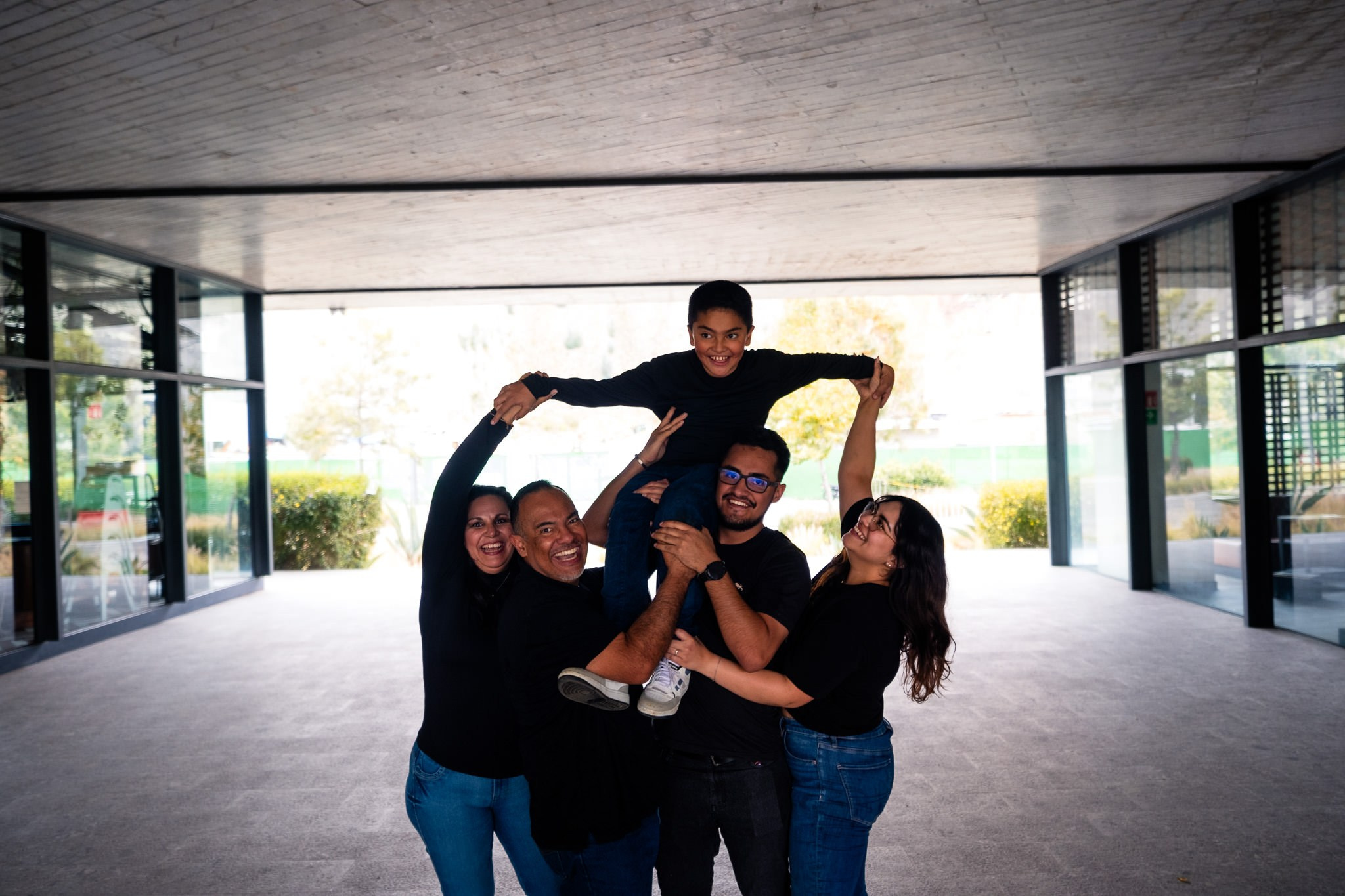 Dennise & Familia. Wedding and family photographer in Mexico City