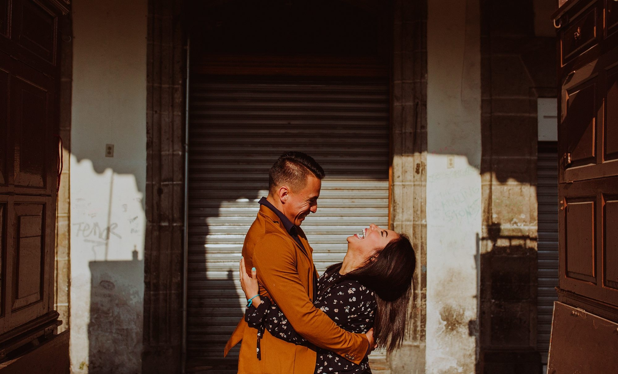 Tania & Ivan. Wedding and family photographer in Mexico City