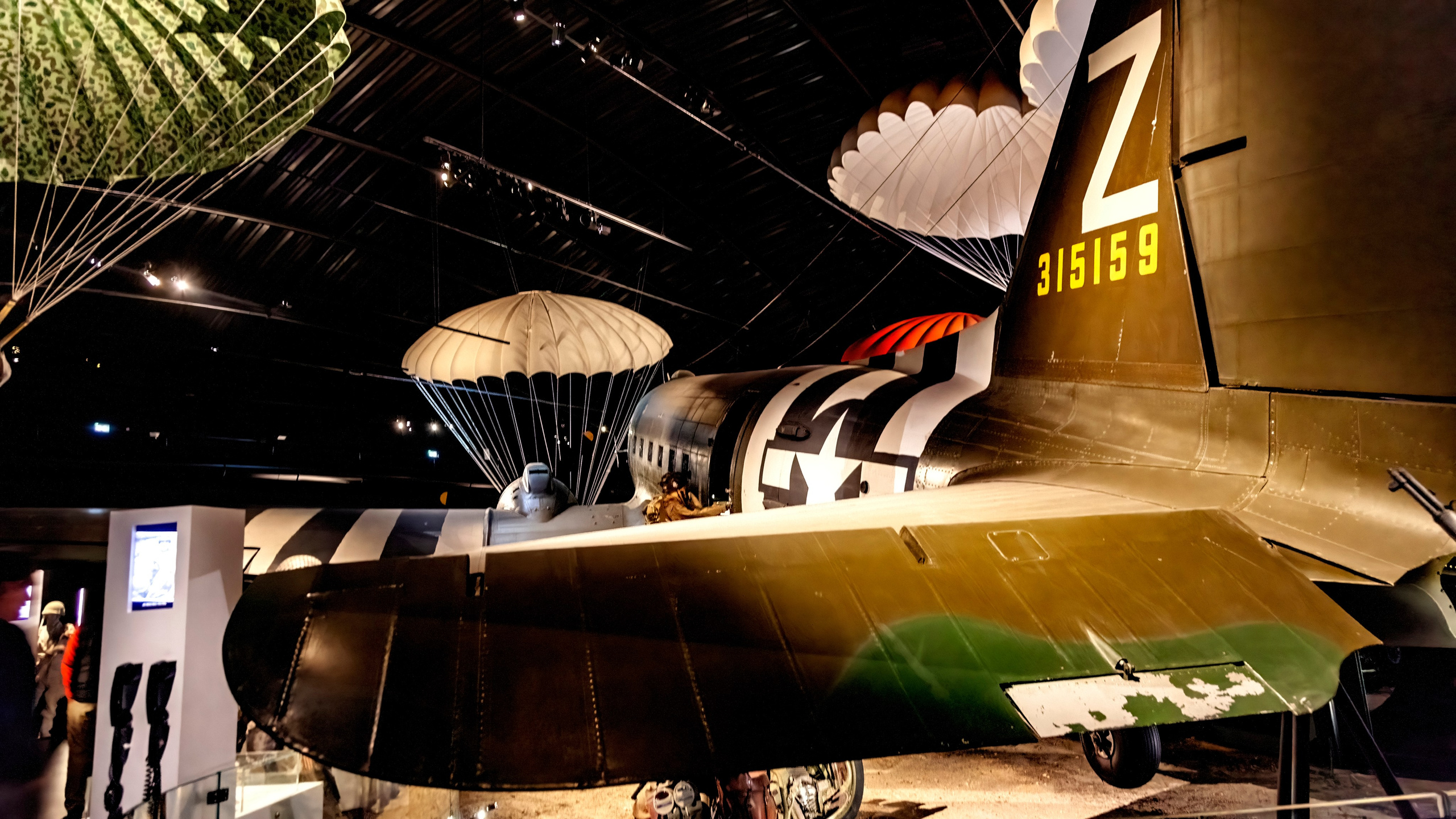 182.Airborne Museum.Sainte Mere Eglise.France.20.9.2024. Путешествия в формате 360......