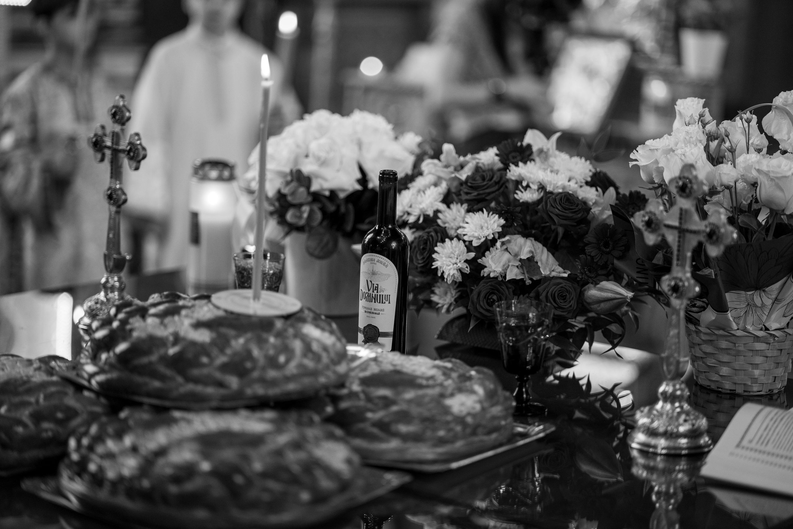 Hram Biserica Sfânta Vineri din Ploiești. Mihai Alexandra Events