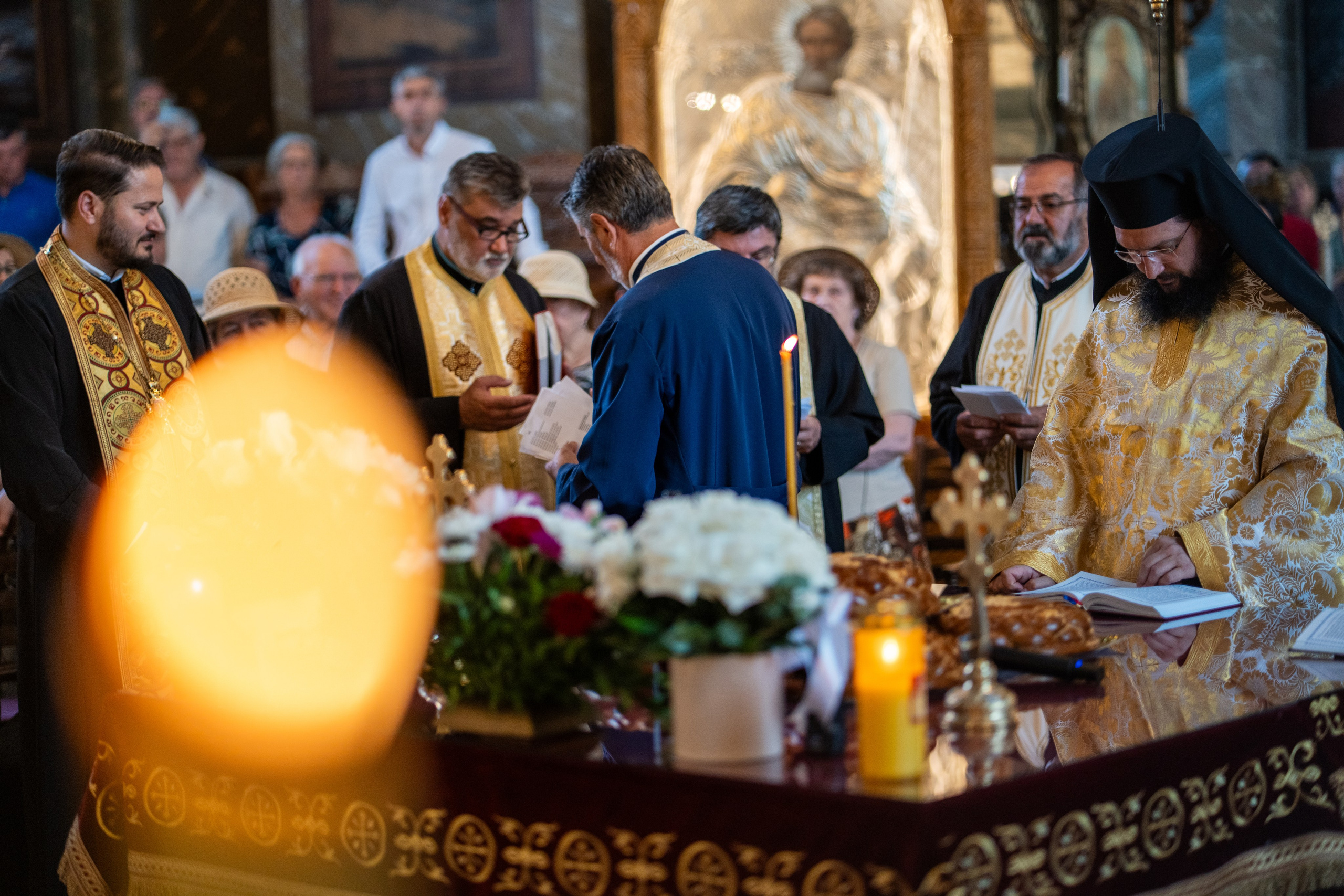 Hram Biserica Sfânta Vineri din Ploiești. Mihai Alexandra Events