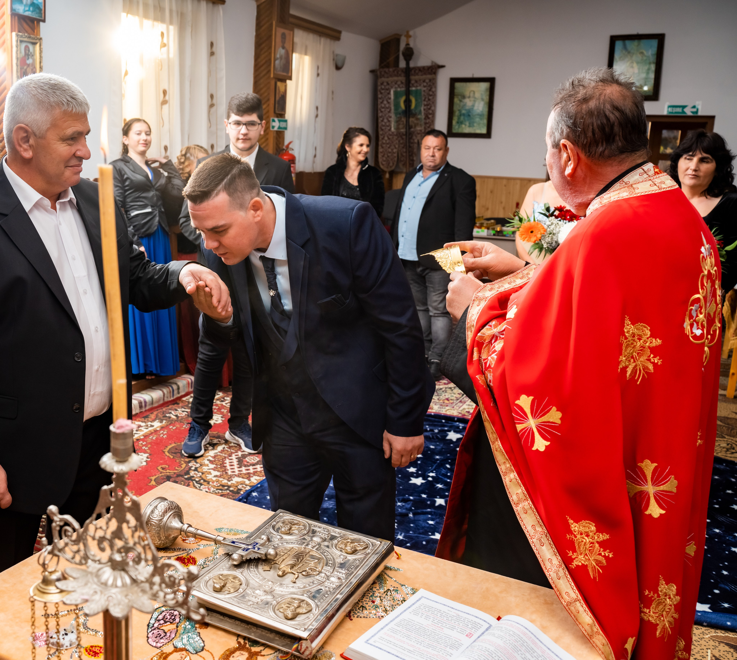 Cununie Religioasă Marilena & Marius