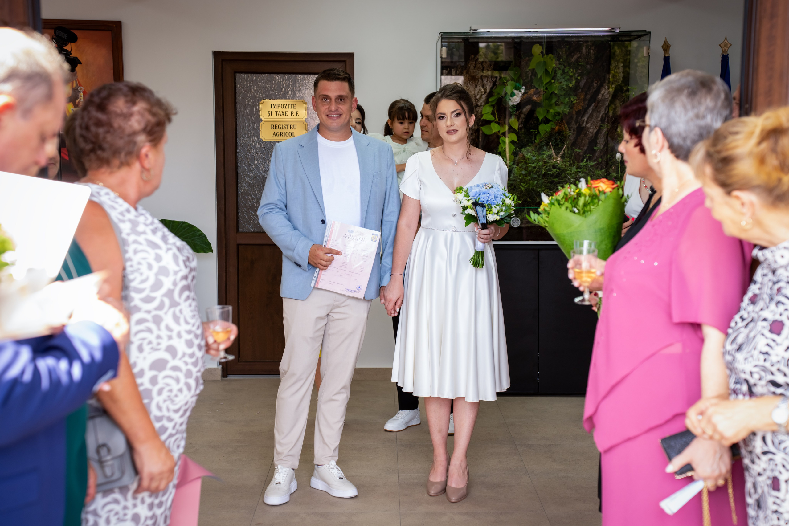 Cununie Civilă Florentina & Joe